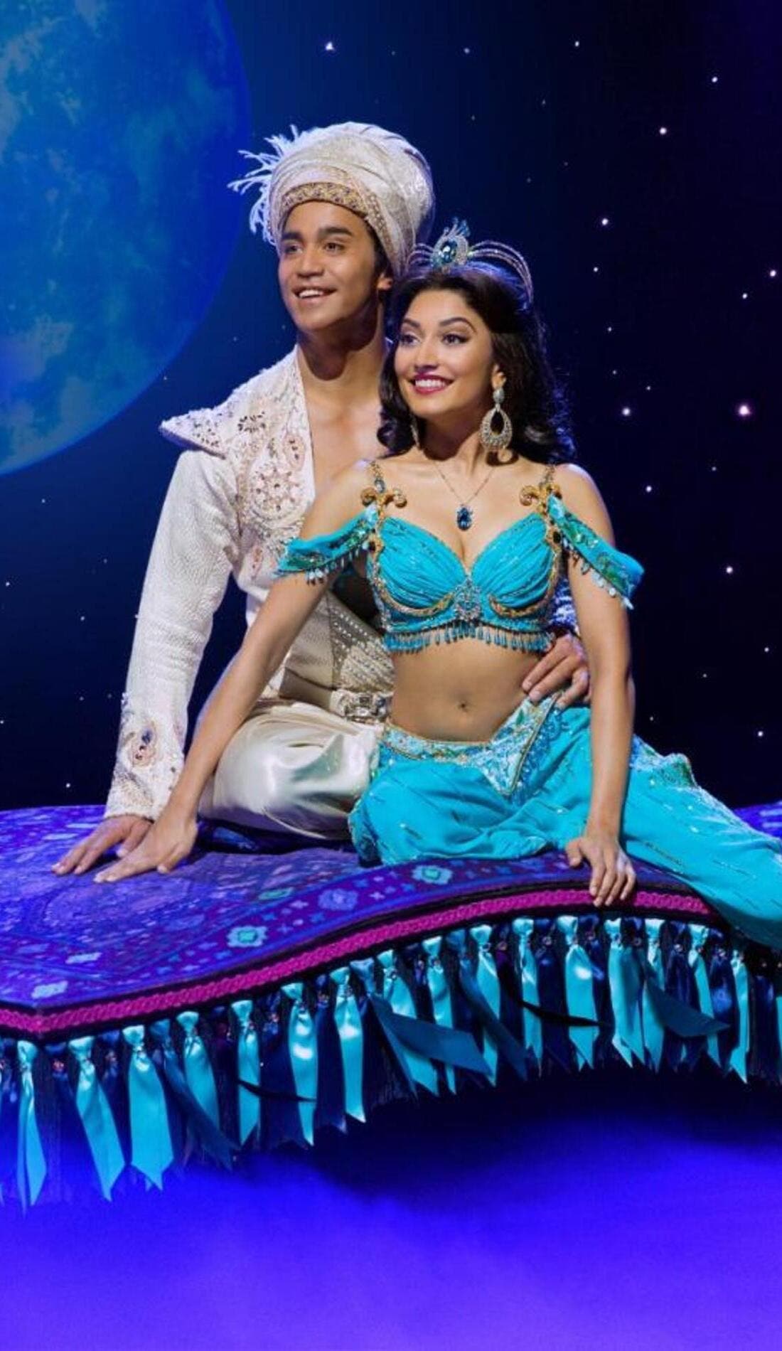 Aladdin promotional image for upcoming events and ticket sales