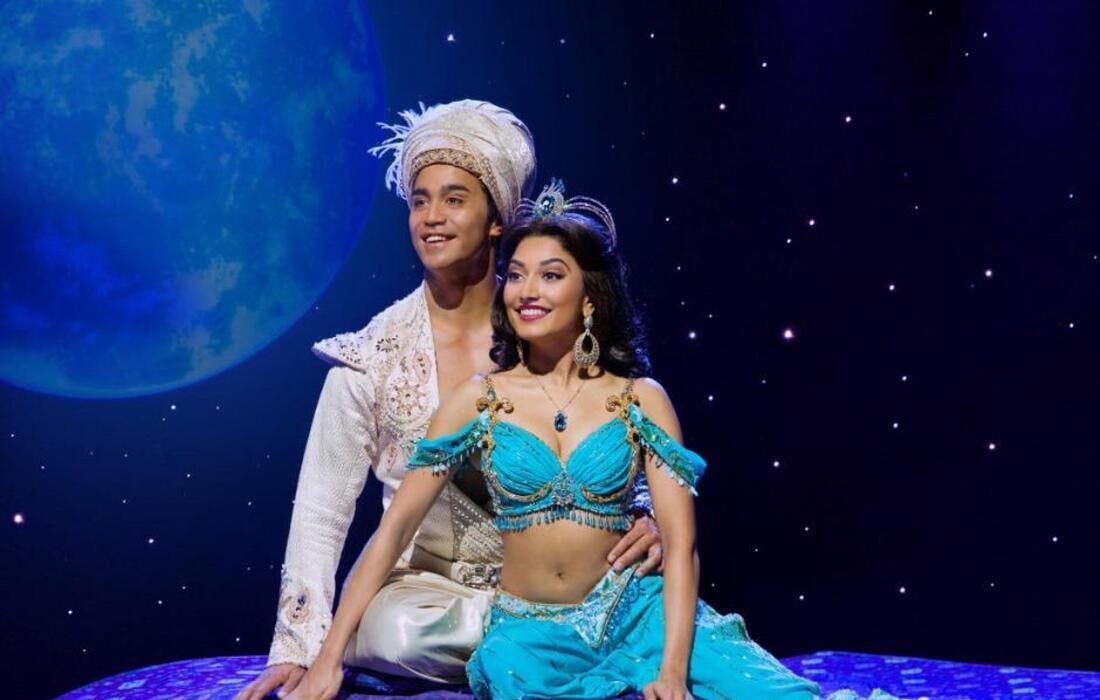 Promotional image for Aladdin - New York tickets at New Amsterdam Theatre on Aug 23, 2025
