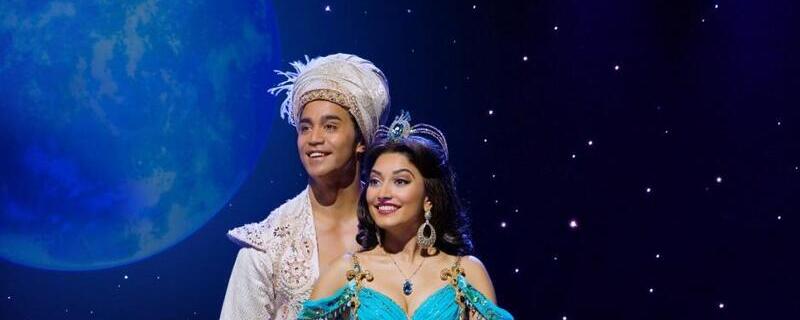 Aladdin at New Amsterdam Theatre