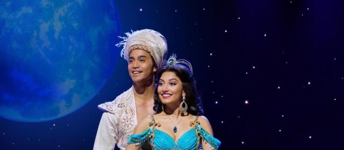 Aladdin live — New Amsterdam Theatre, New York