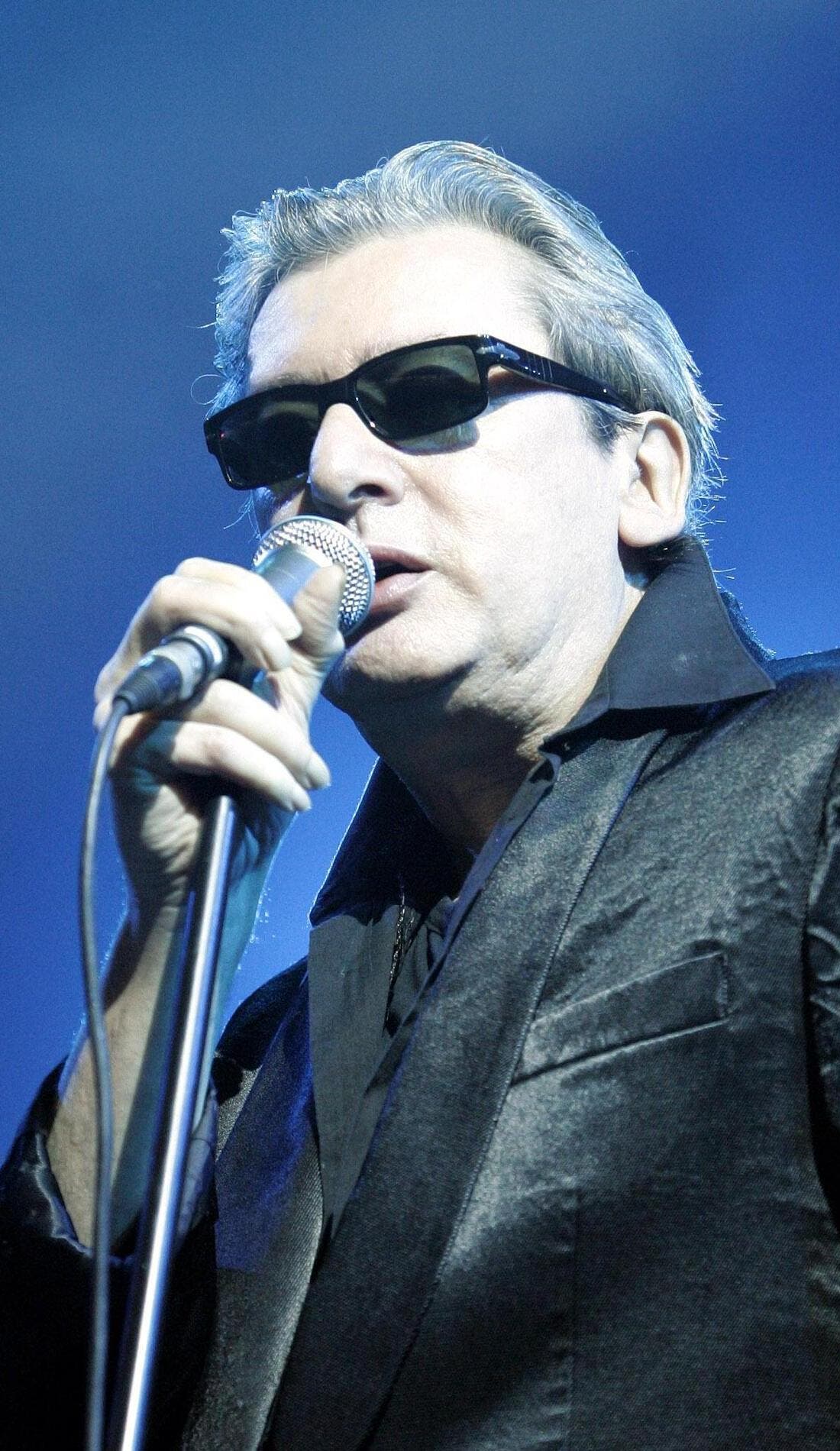 Alain Bashung promotional image for upcoming events and ticket sales