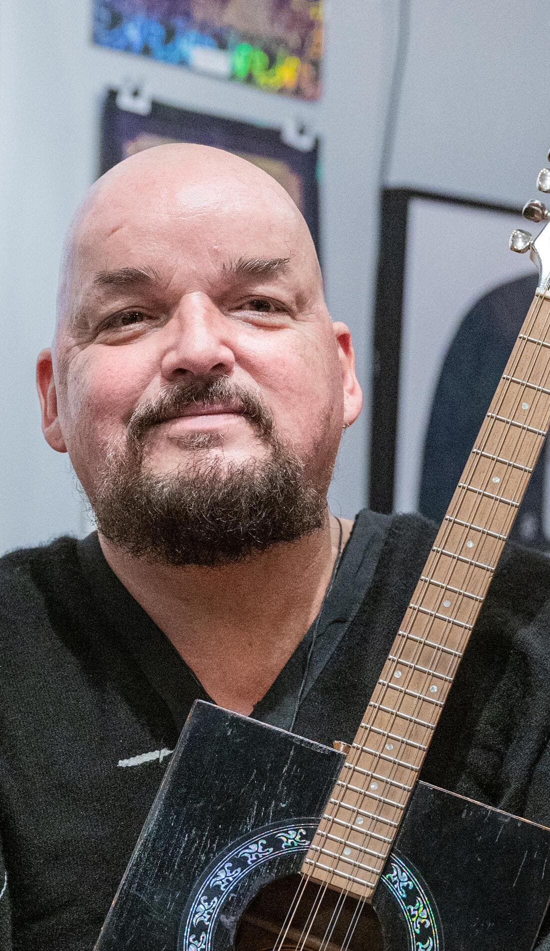 Alain Johannes promotional image for upcoming events and ticket sales