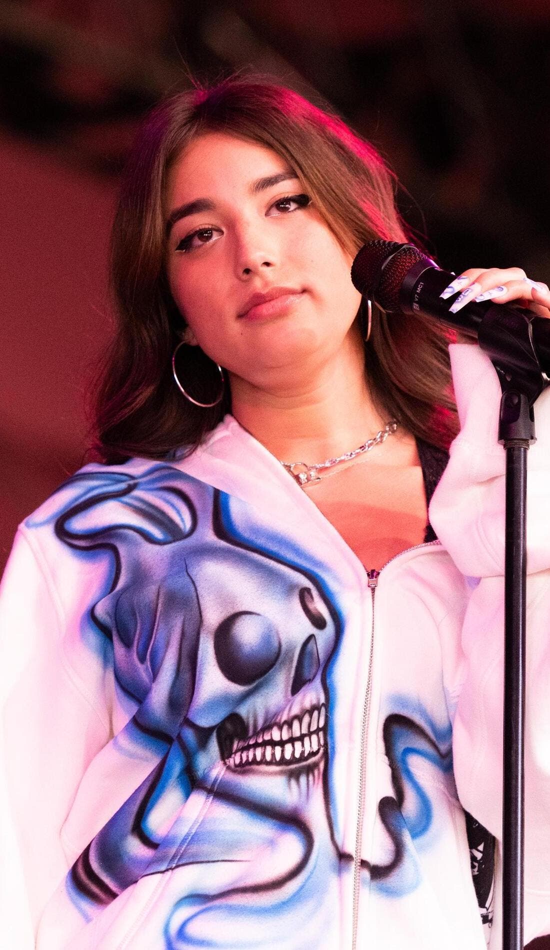 Alaina Castillo promotional image for upcoming events and ticket sales