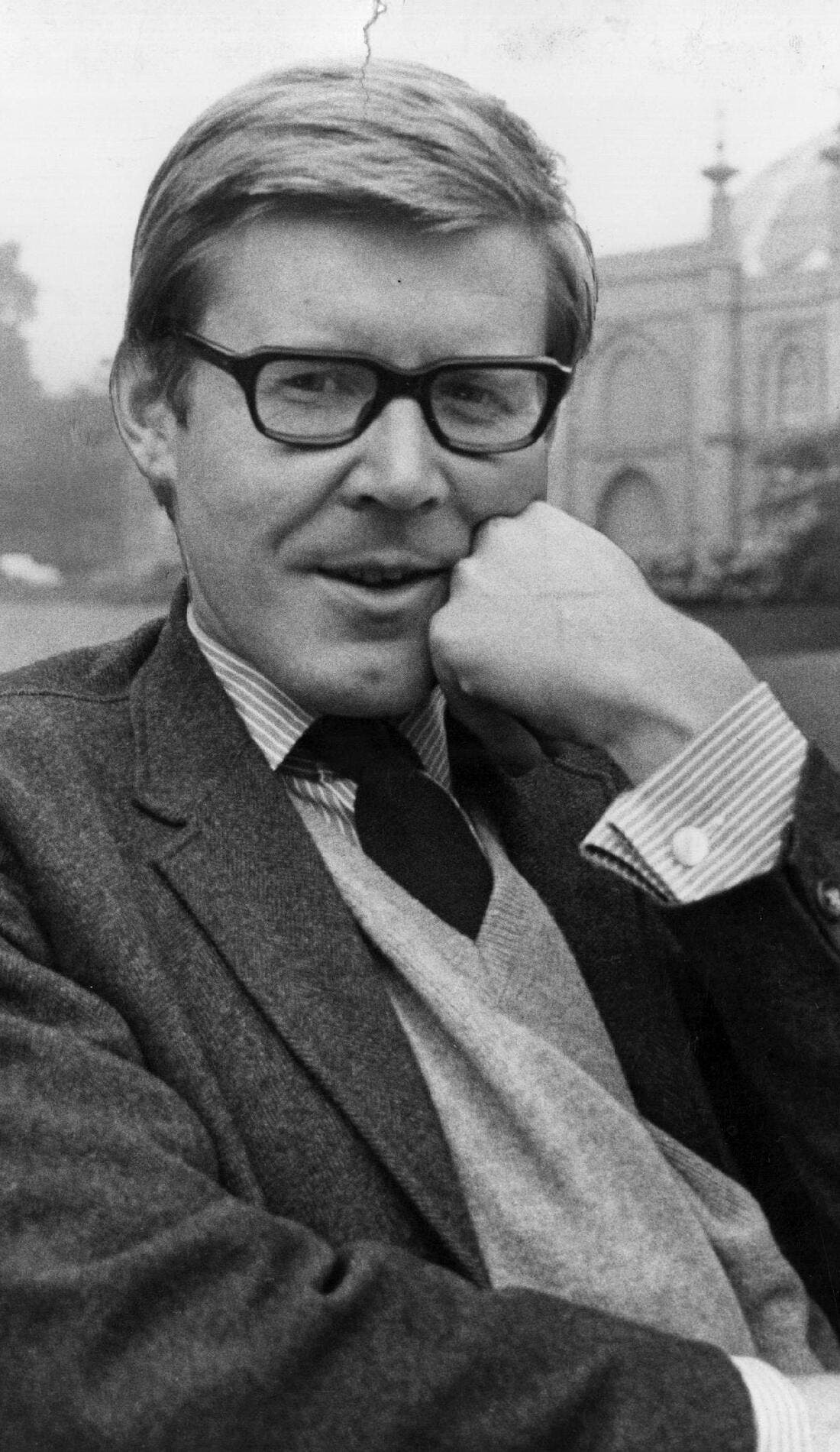 Alan Bennett promotional image for upcoming events and ticket sales