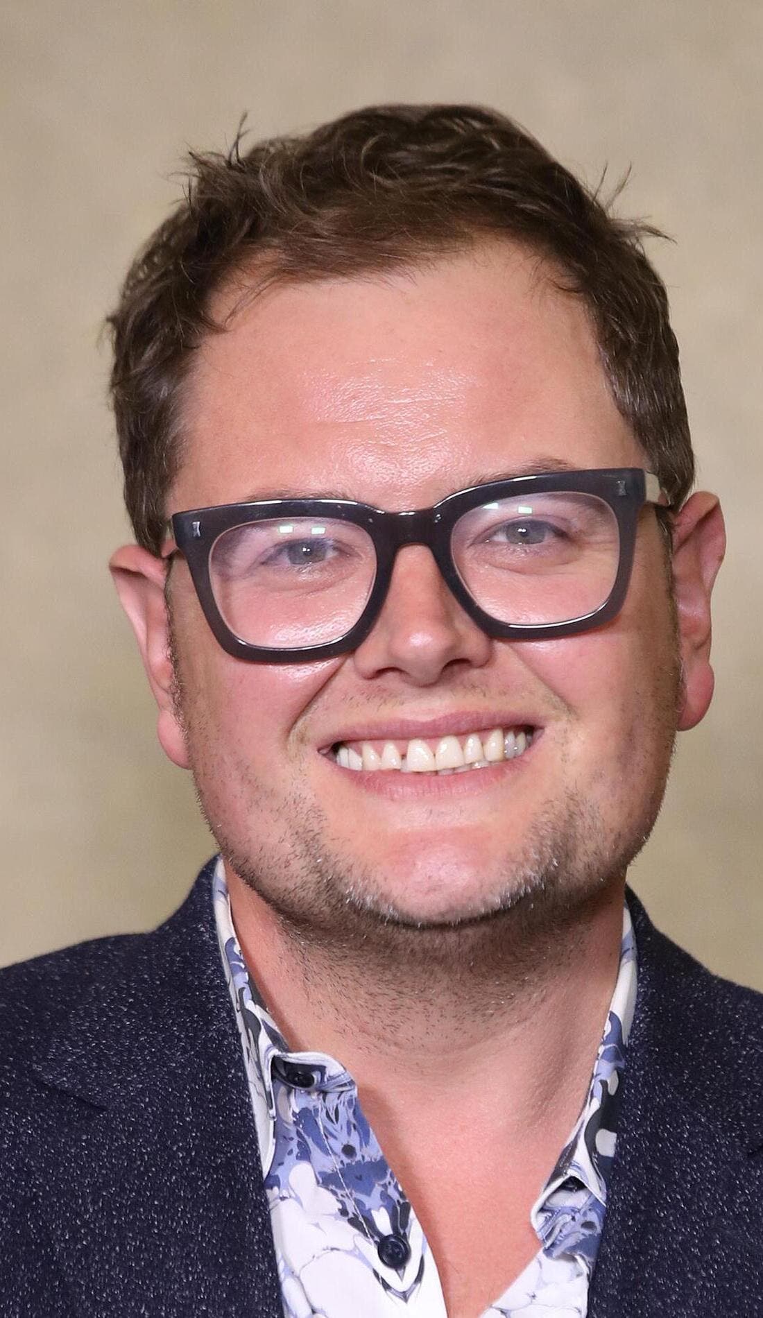 Alan Carr promotional image for upcoming events and ticket sales
