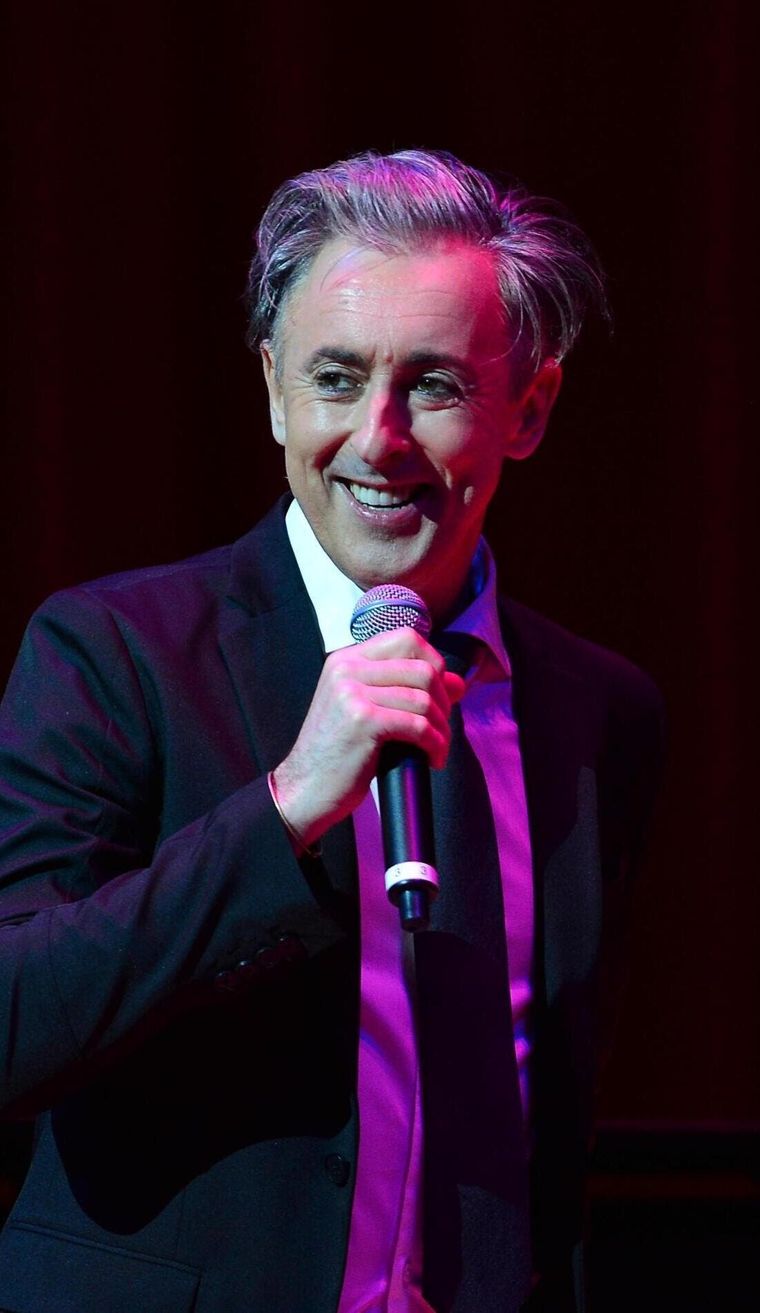 Alan Cumming promotional image for upcoming events and ticket sales