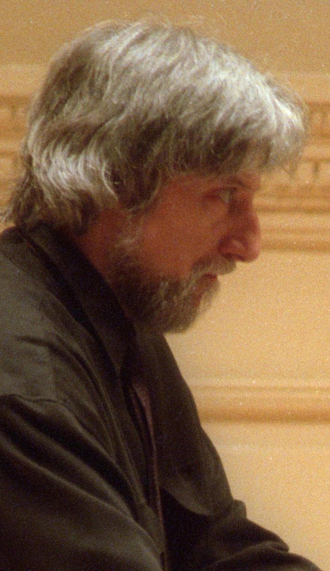 Alan Feinberg promotional image for upcoming events and ticket sales