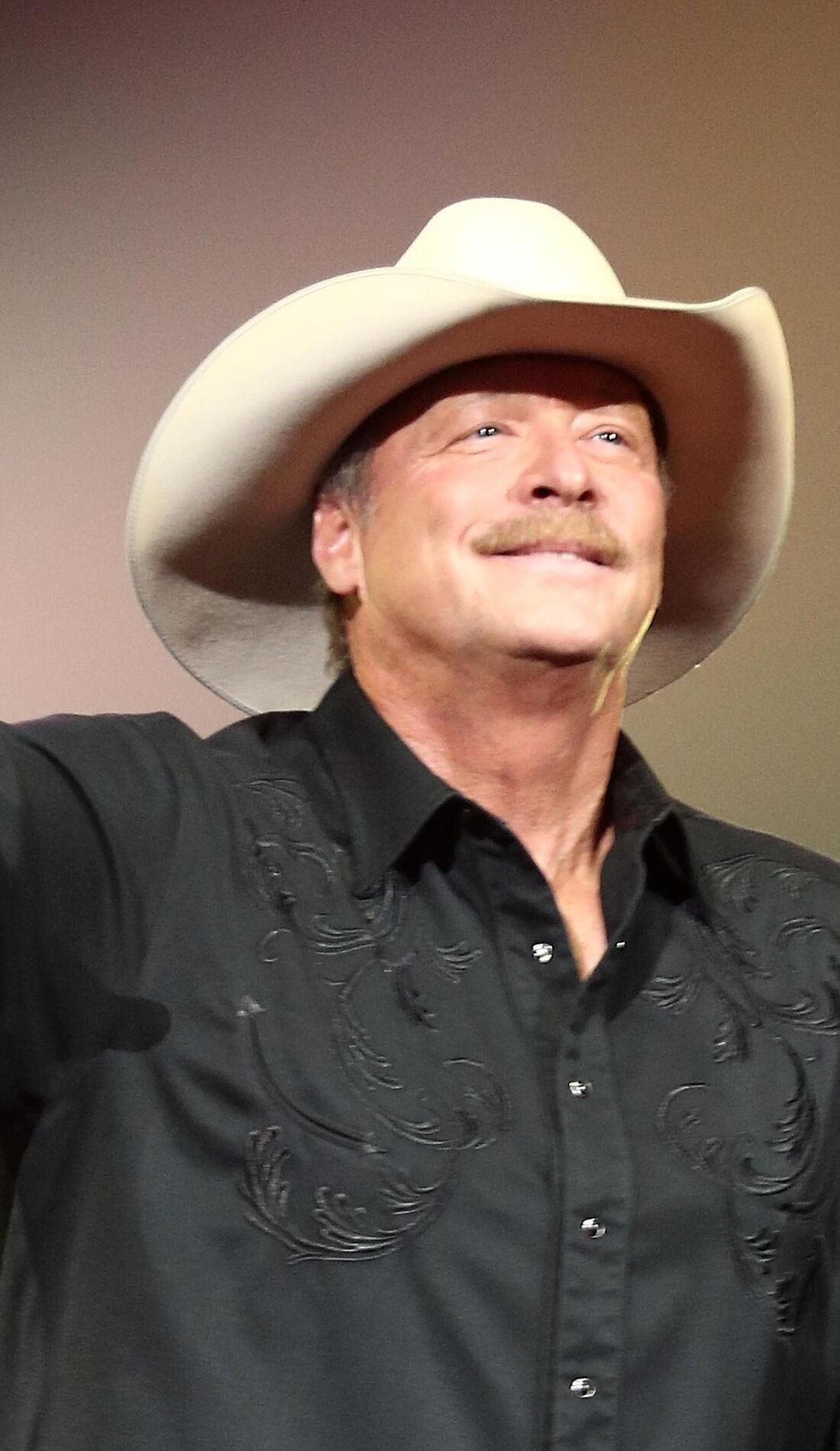 Alan Jackson promotional image for upcoming events and ticket sales