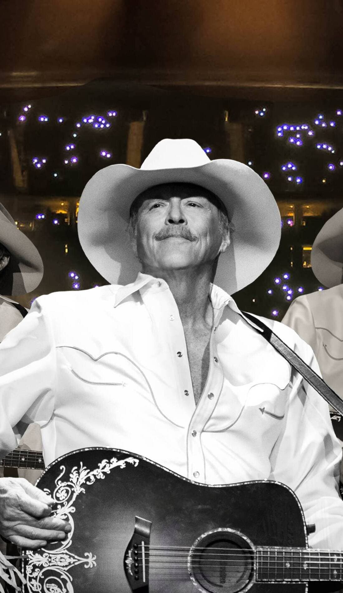 Alan Jackson promotional image for upcoming events and ticket sales