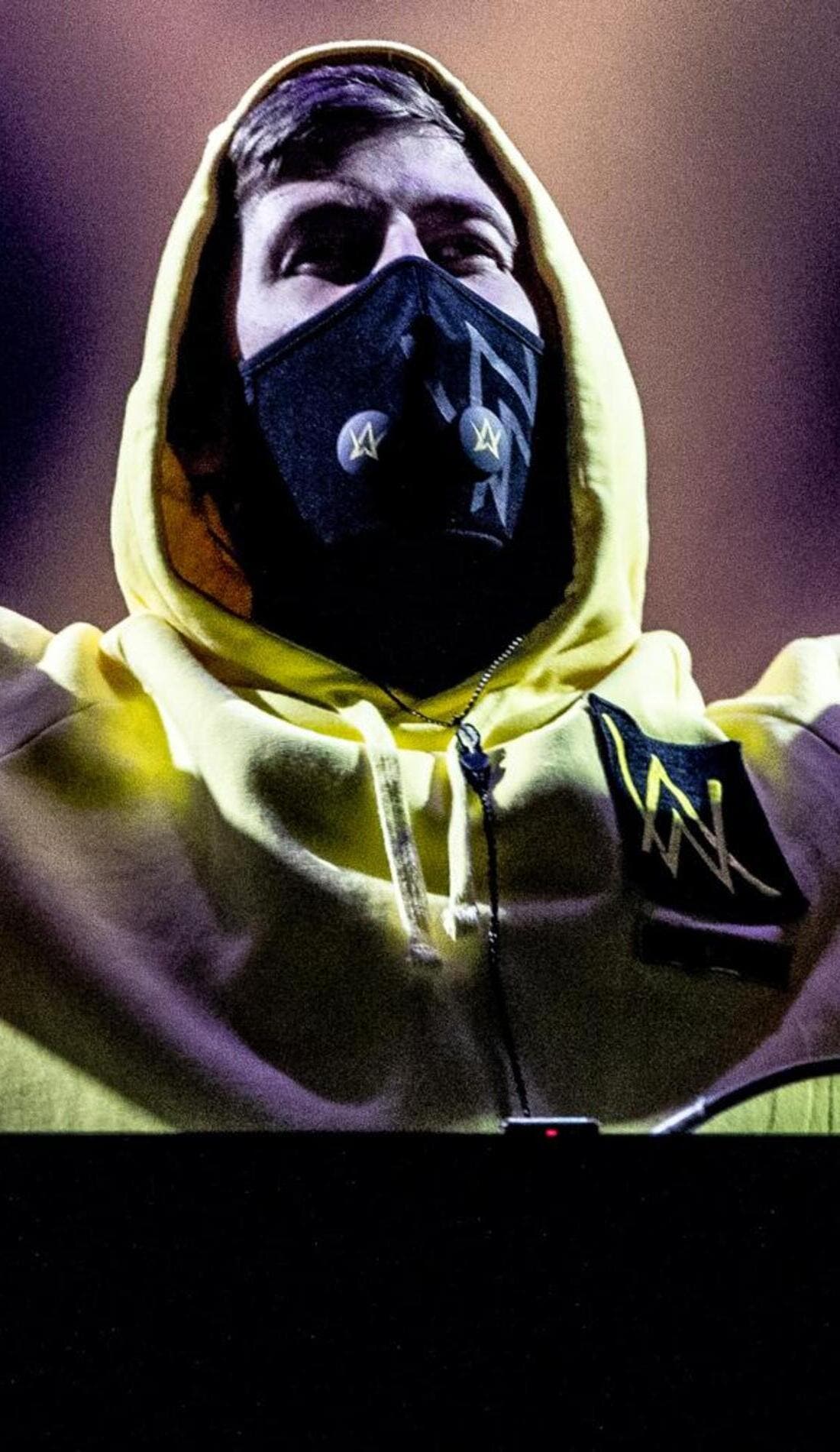 Alan Walker promotional image for upcoming events and ticket sales