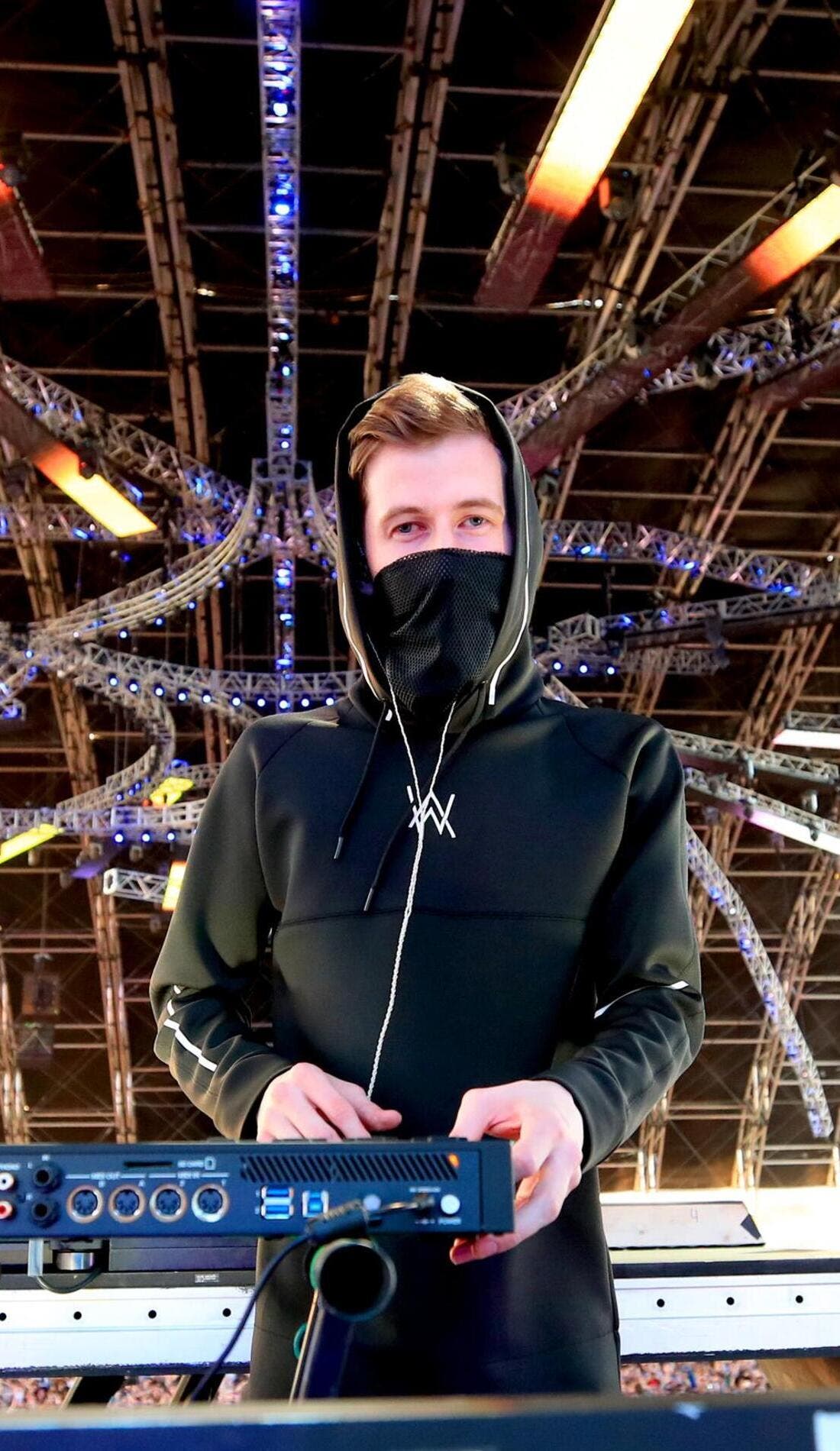 Alan Walker promotional image for upcoming events and ticket sales