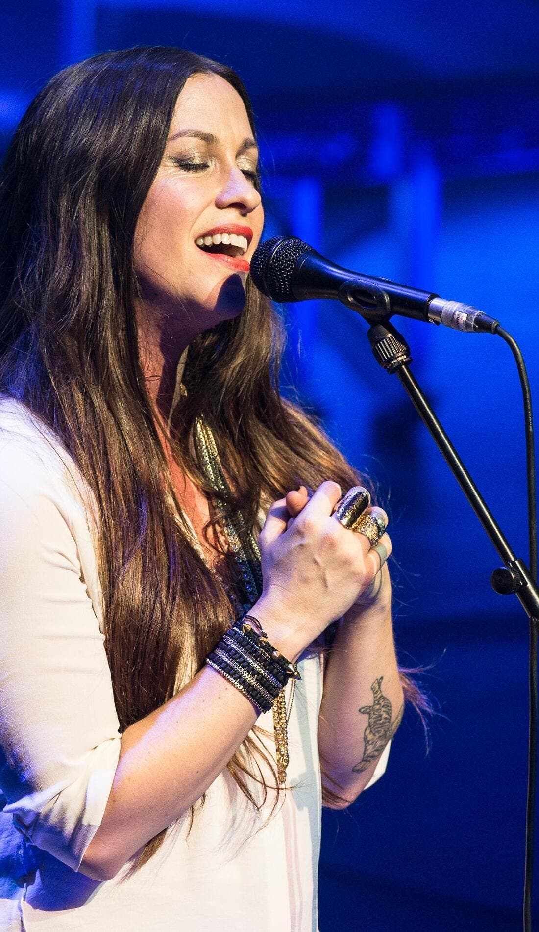 Alanis Morissette promotional image for upcoming events and ticket sales in Kansas City