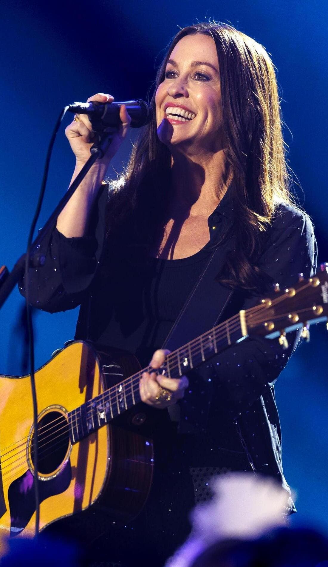 Alanis Morissette promotional image for upcoming events and ticket sales in Toronto