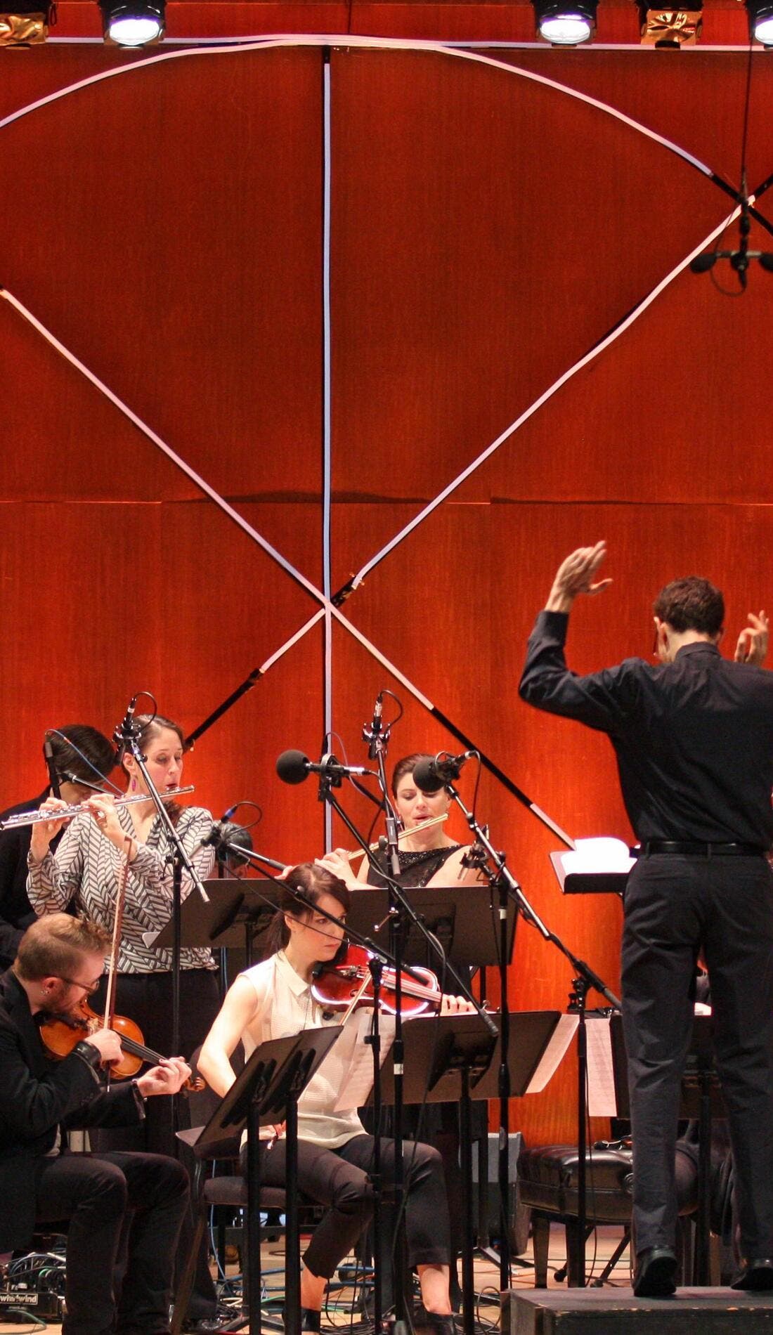 Alarm Will Sound promotional image for upcoming events and ticket sales