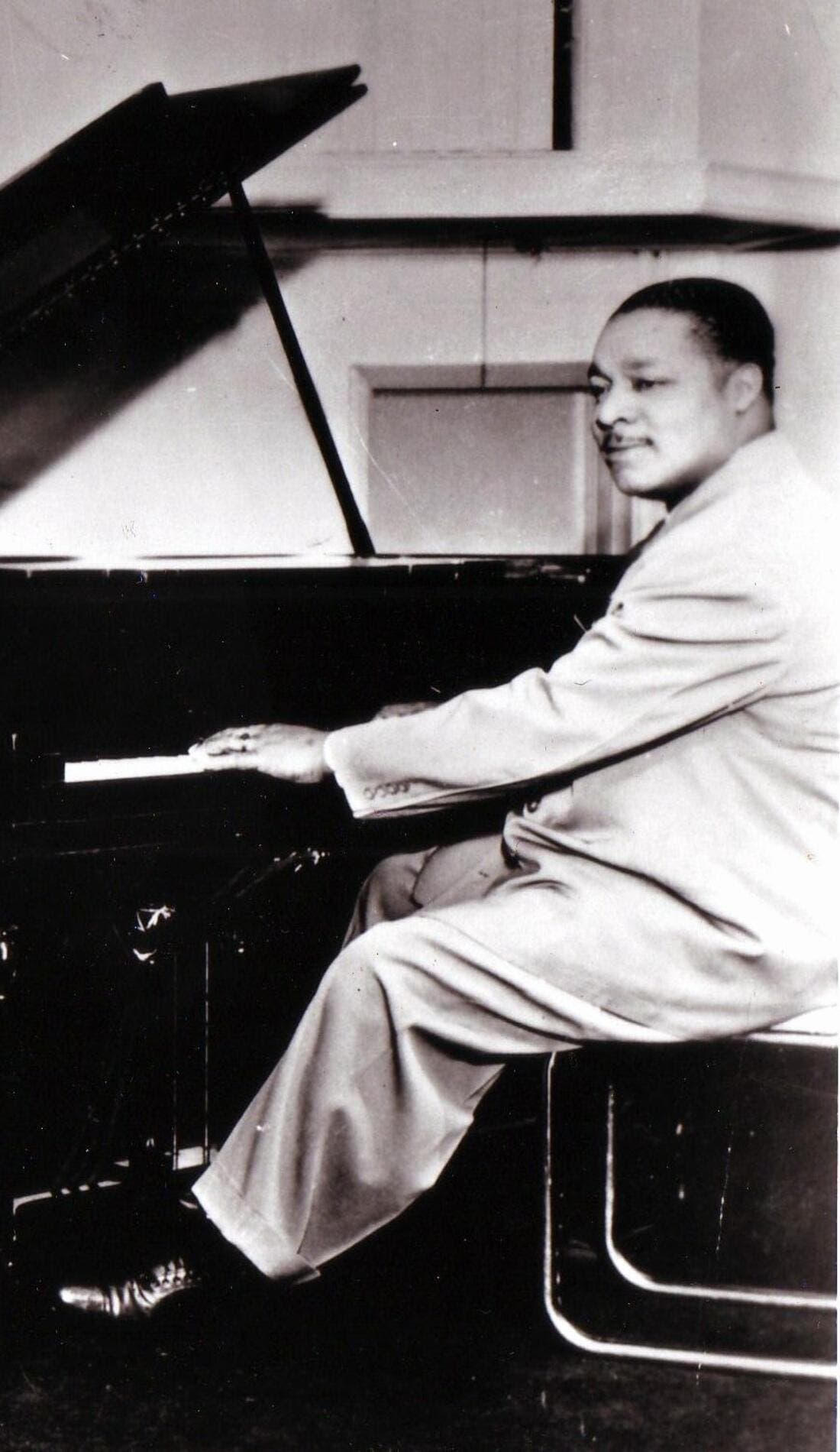 Albert Ammons promotional image for upcoming events and ticket sales