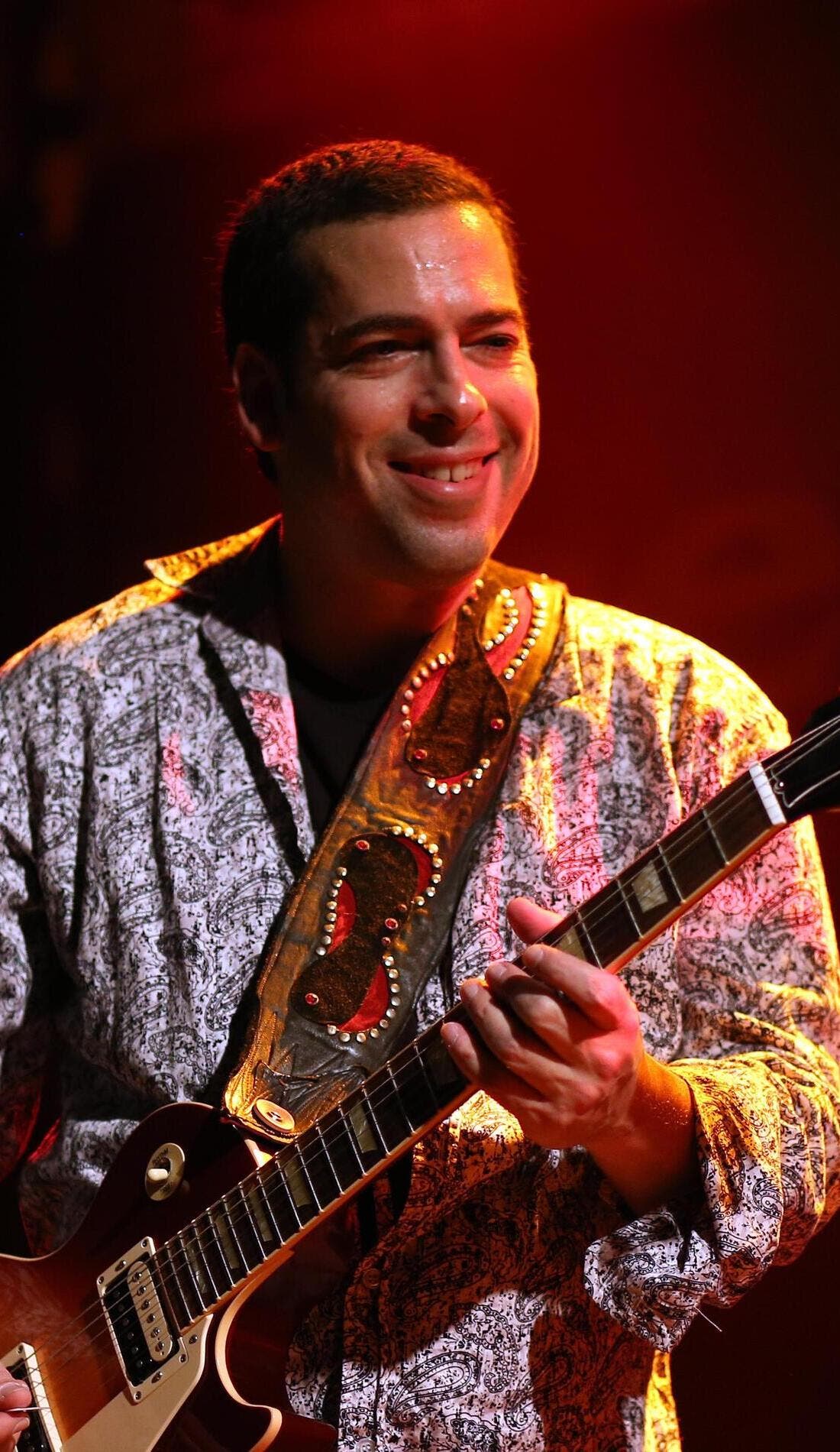 Albert Castiglia promotional image for upcoming events and ticket sales