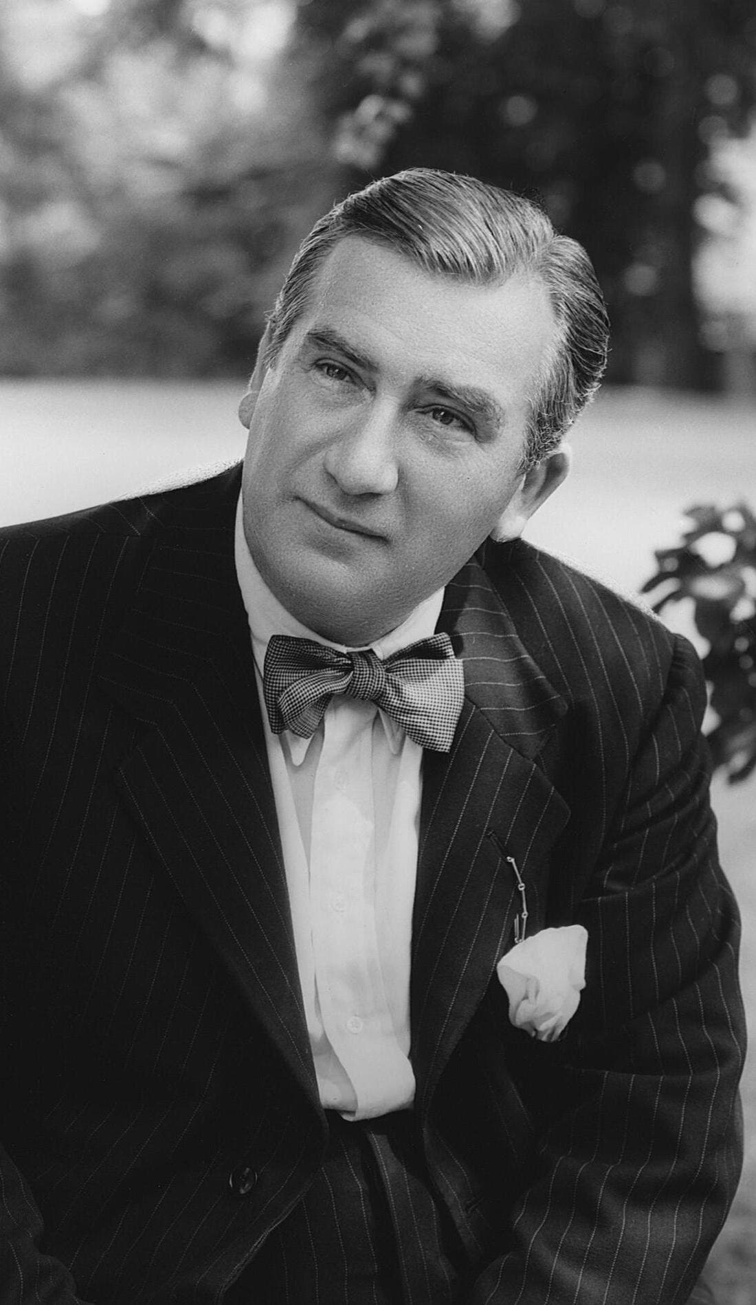 Albert Coates promotional image for upcoming events and ticket sales