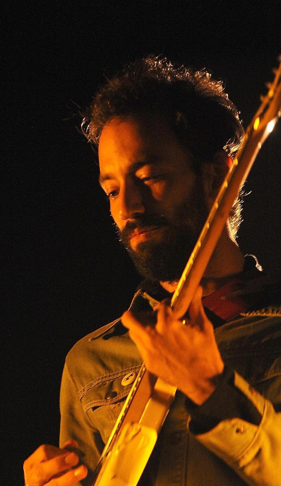 Albert Hammond Jr. promotional image for upcoming events and ticket sales