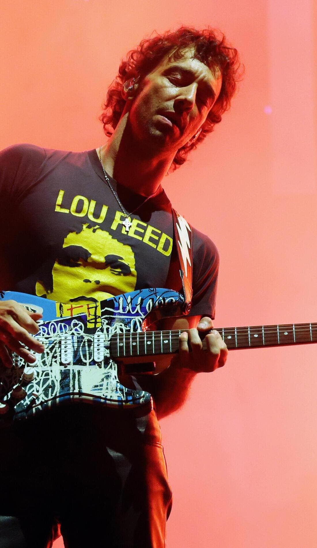 Albert Hammond Jr. promotional image for upcoming events and ticket sales