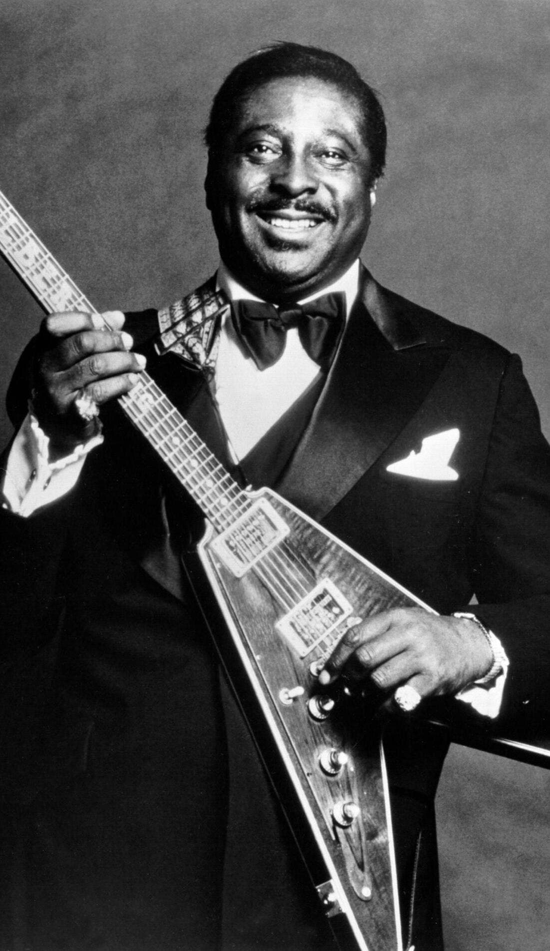 Albert King promotional image for upcoming events and ticket sales