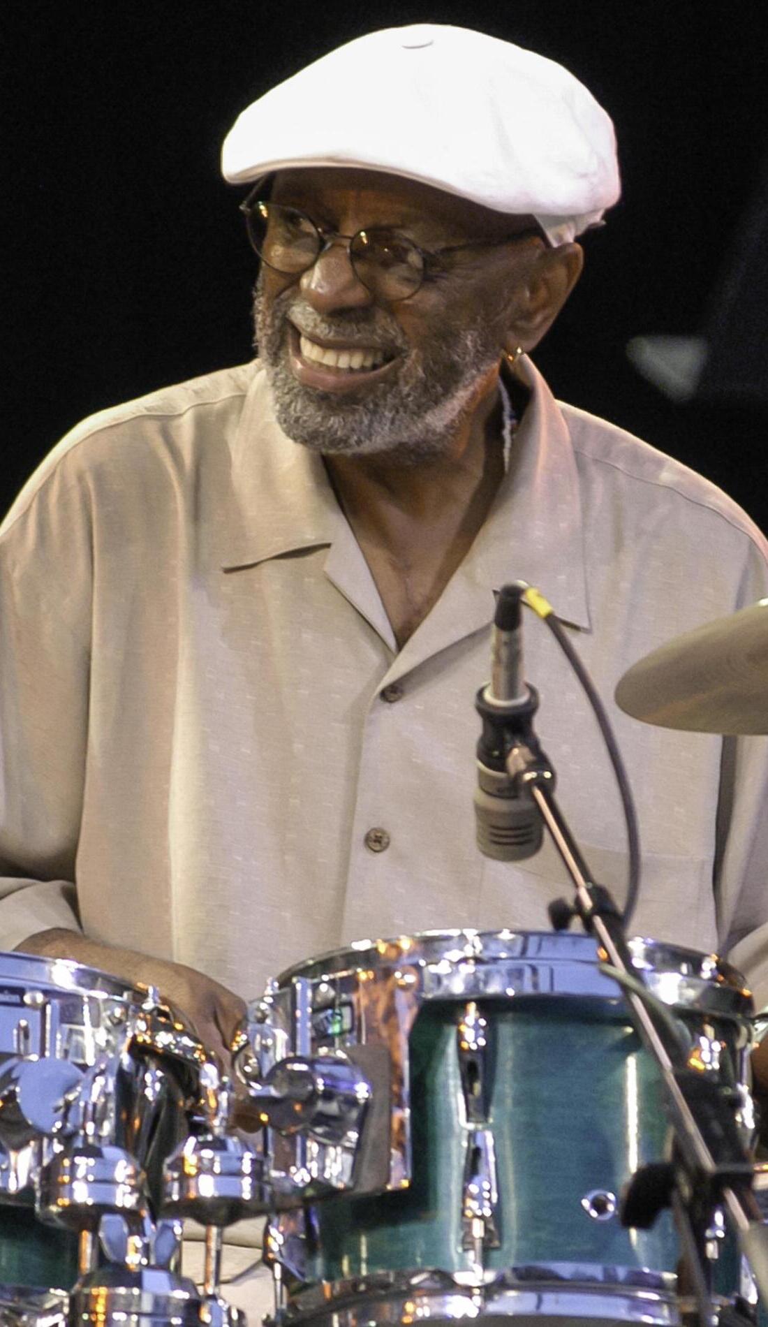 Albert 'Tootie' Heath promotional image for upcoming events and ticket sales