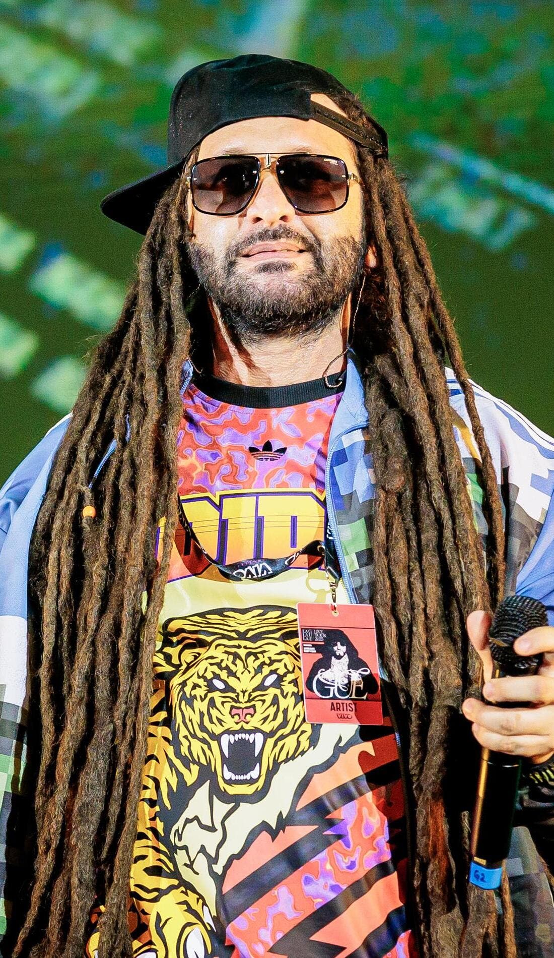 Alborosie promotional image for upcoming events and ticket sales