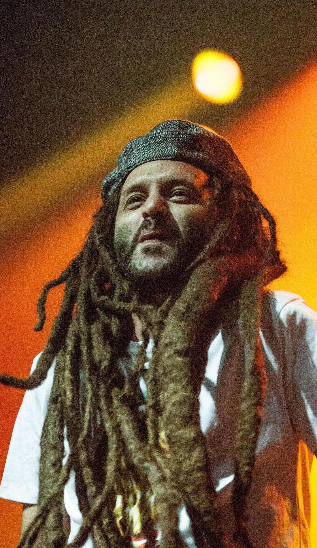 Alborosie promotional image for upcoming events and ticket sales