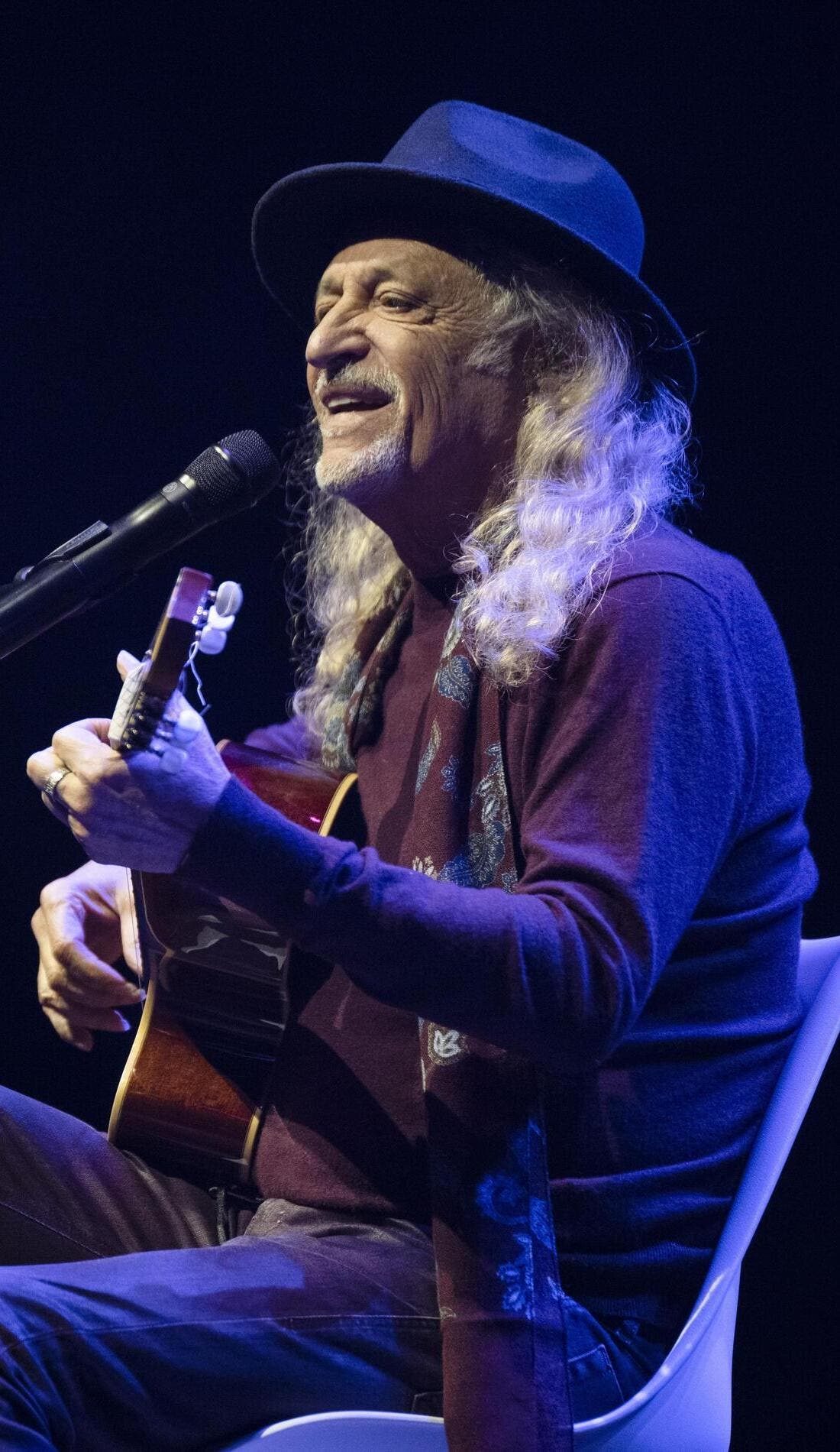 Alceu Valenca promotional image for upcoming events and ticket sales