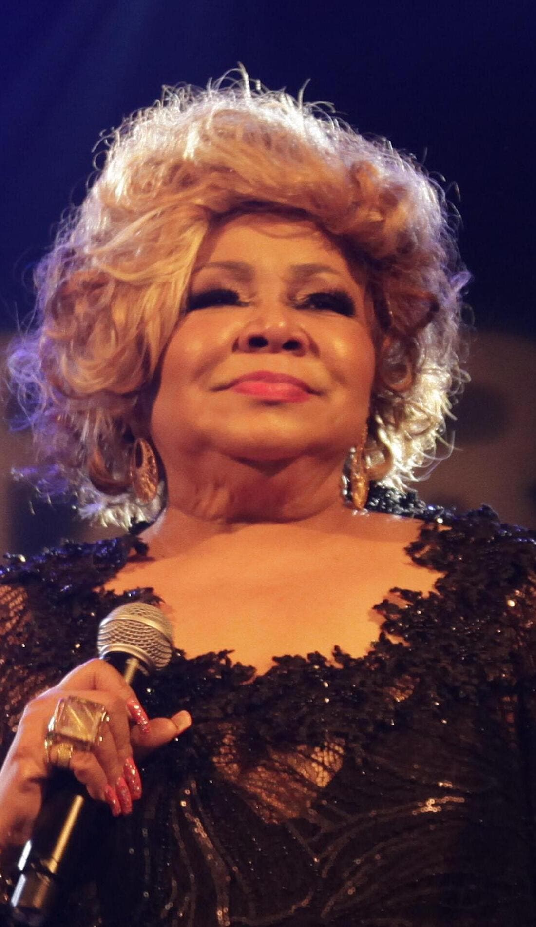 Alcione promotional image for upcoming events and ticket sales
