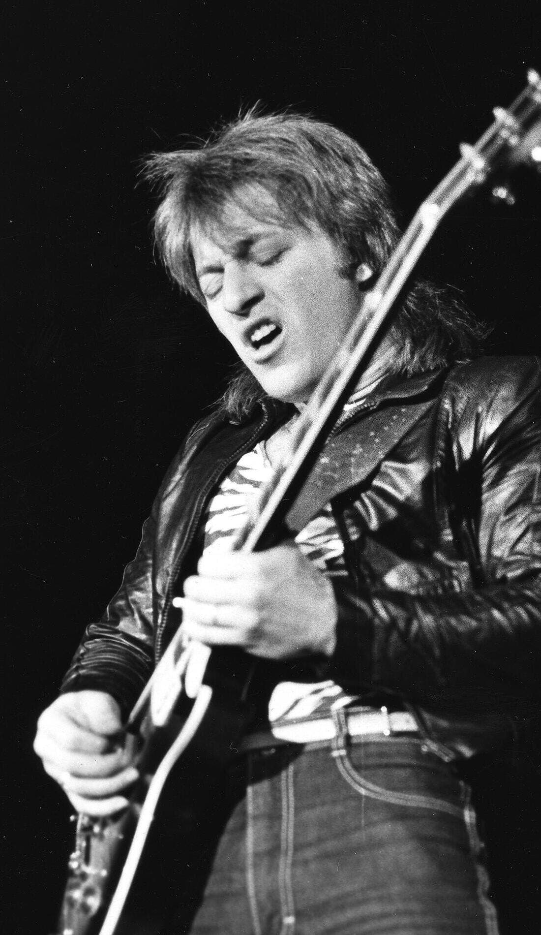 Aldo Nova promotional image for upcoming events and ticket sales