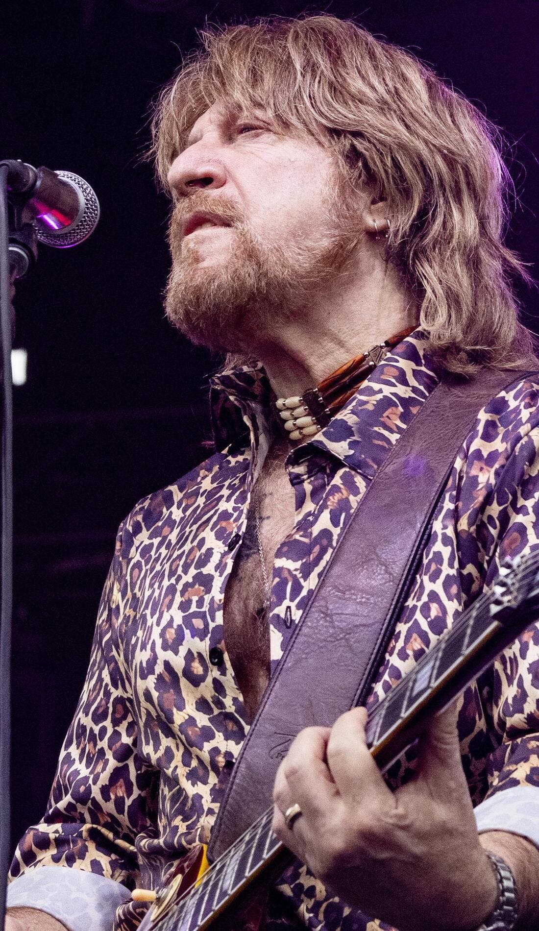 Aldo Nova promotional image for upcoming events and ticket sales