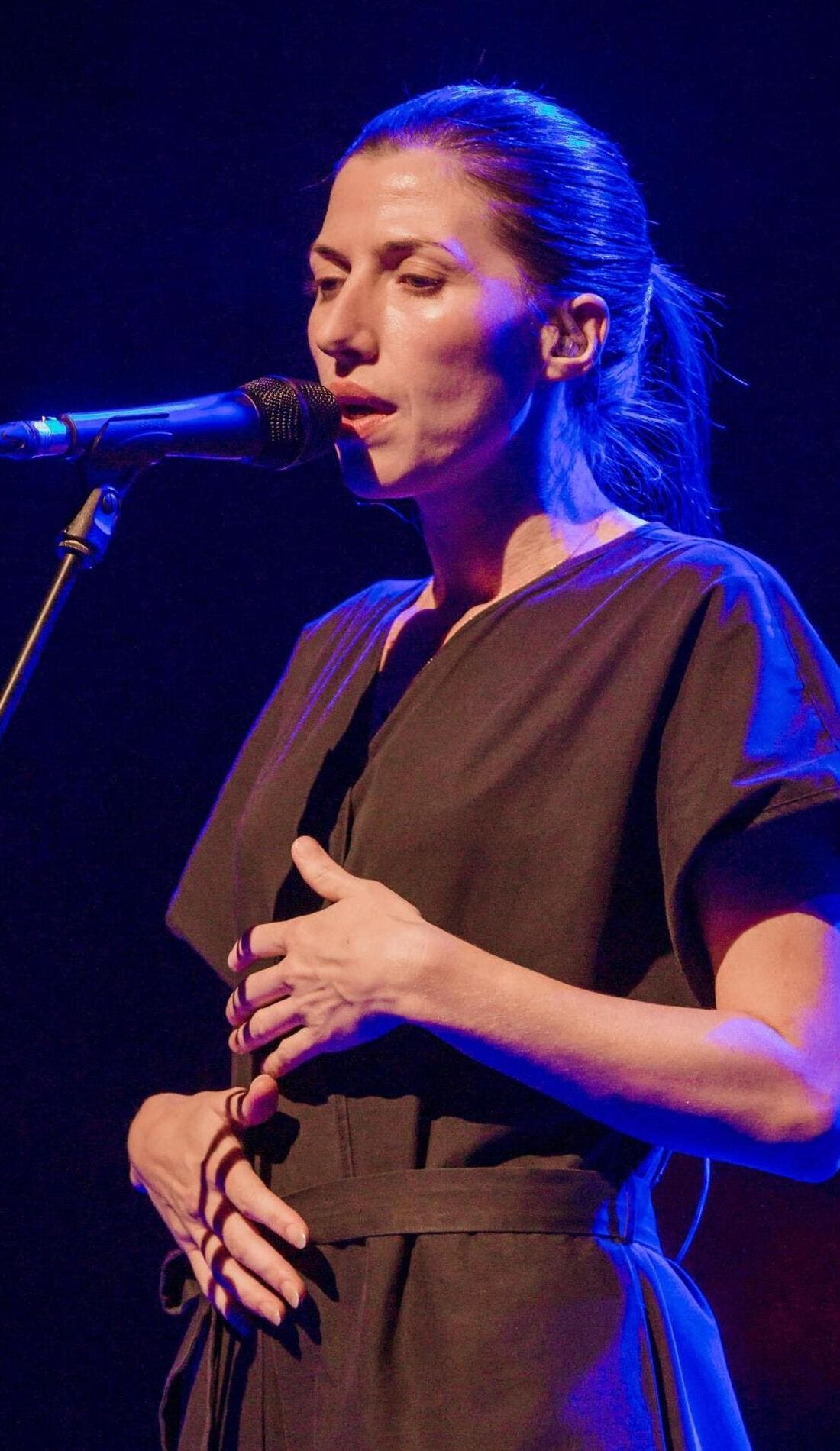 Aldous Harding promotional image for upcoming events and ticket sales in Atlanta