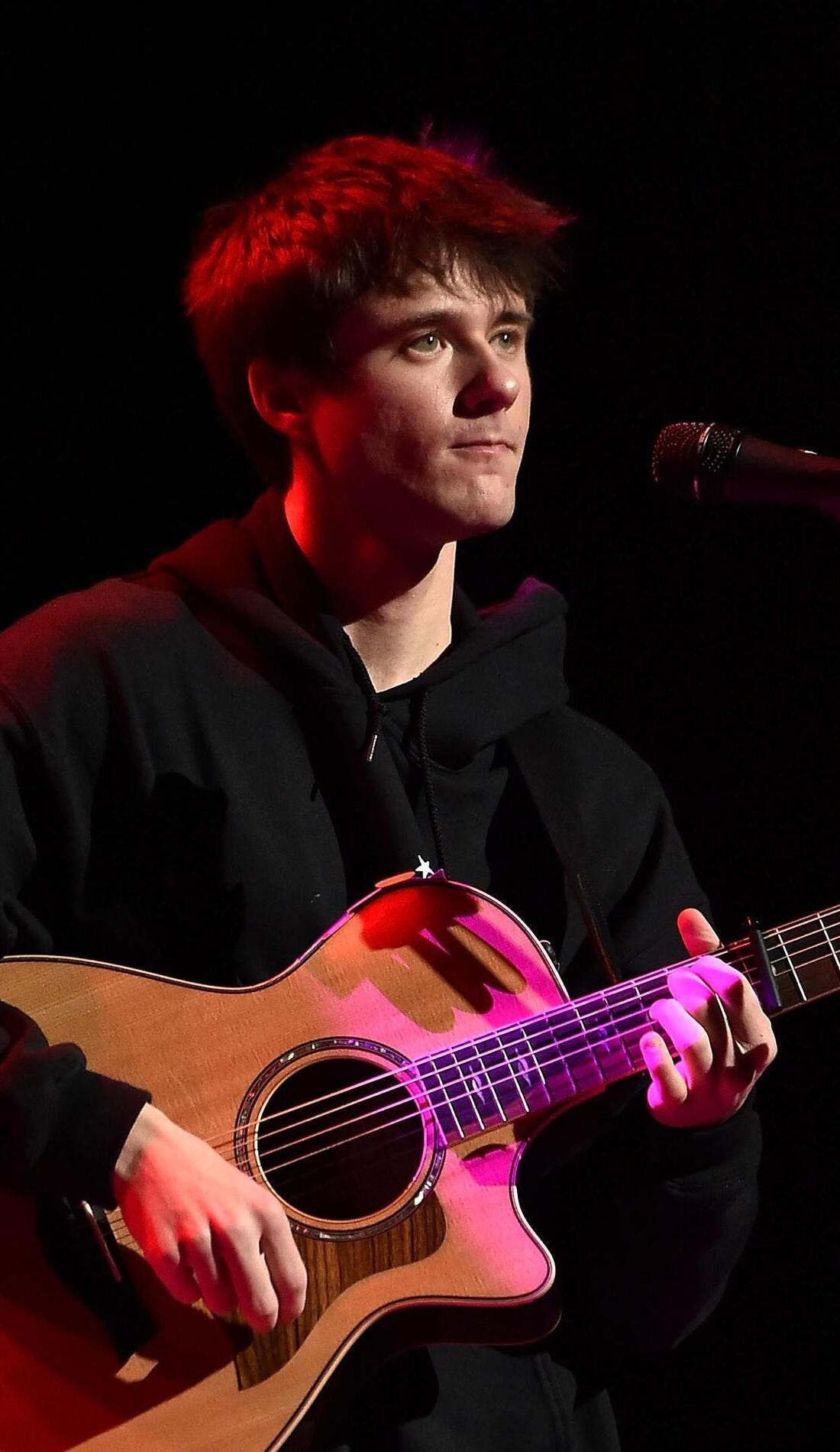 Alec Benjamin promotional image for upcoming events and ticket sales