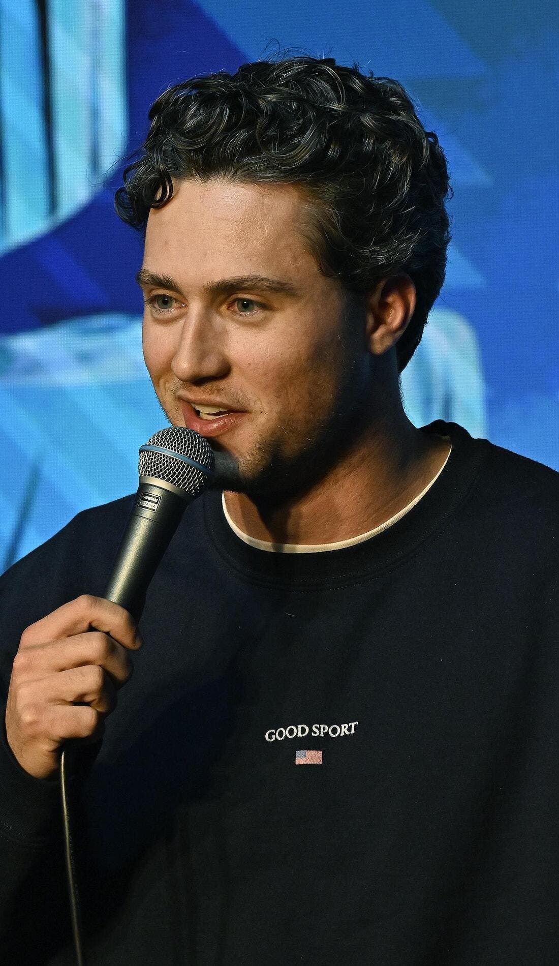 Alec Flynn promotional image for upcoming events and ticket sales