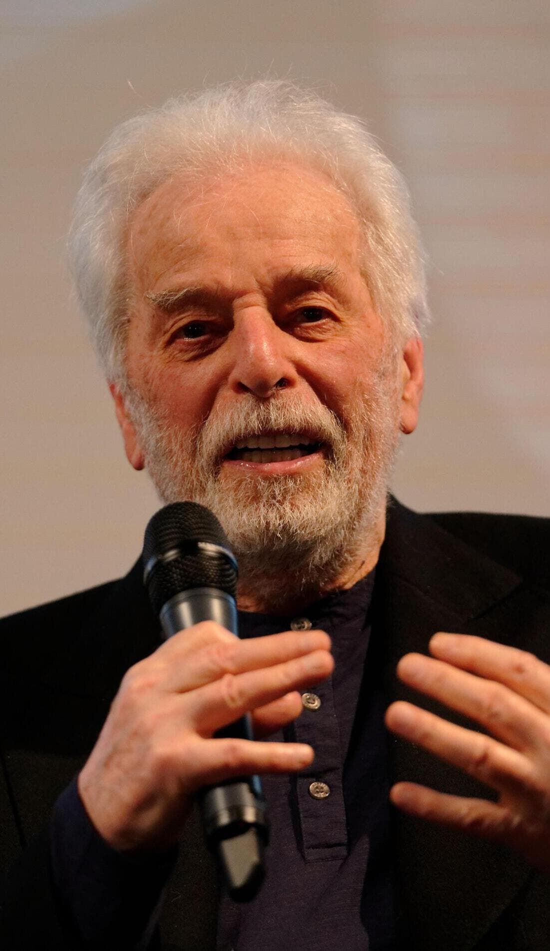 Alejandro Jodorowsky promotional image for upcoming events and ticket sales