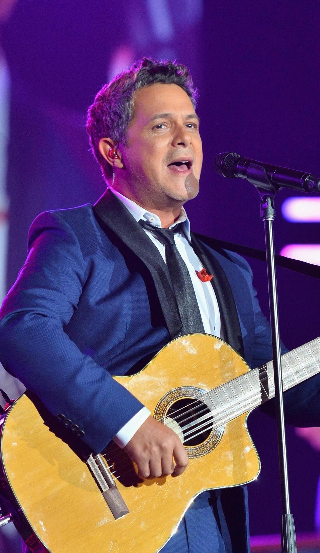 Alejandro Sanz promotional image for upcoming events and ticket sales