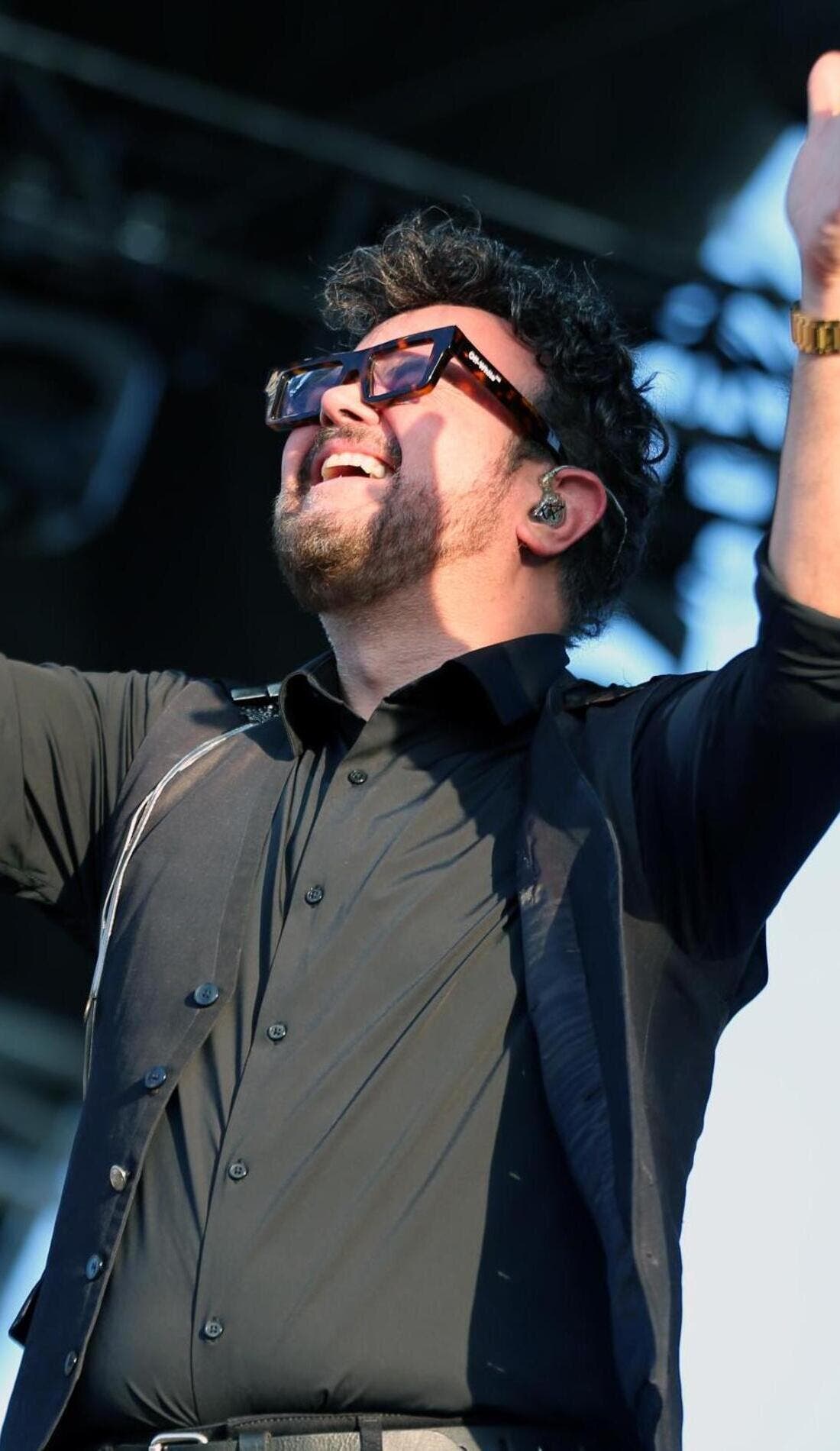 Aleks Syntek promotional image for upcoming events and ticket sales