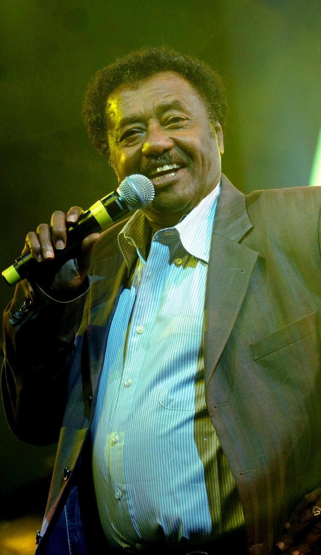 Alemayehu Eshete promotional image for upcoming events and ticket sales