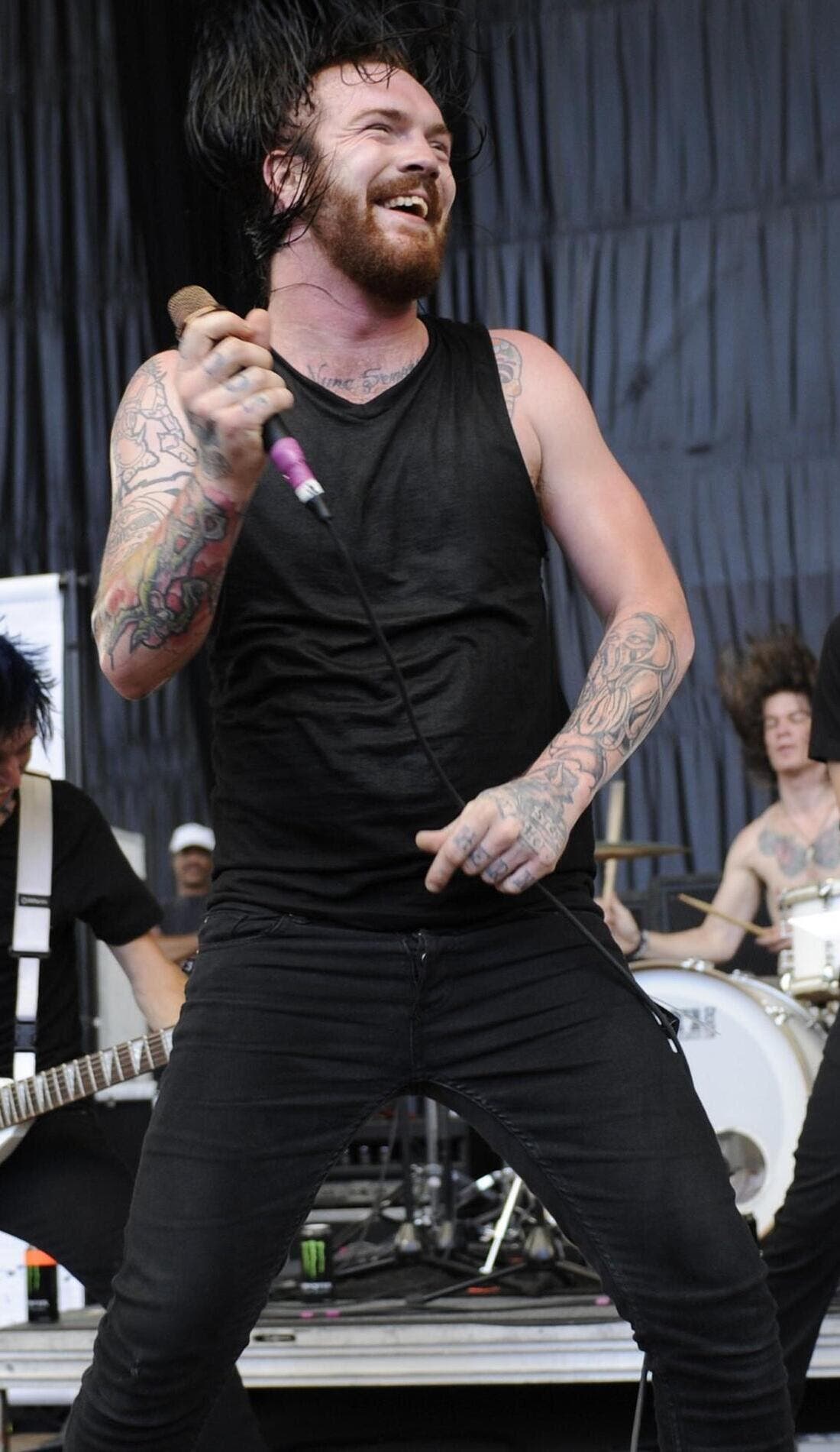 Alesana promotional image for upcoming events and ticket sales