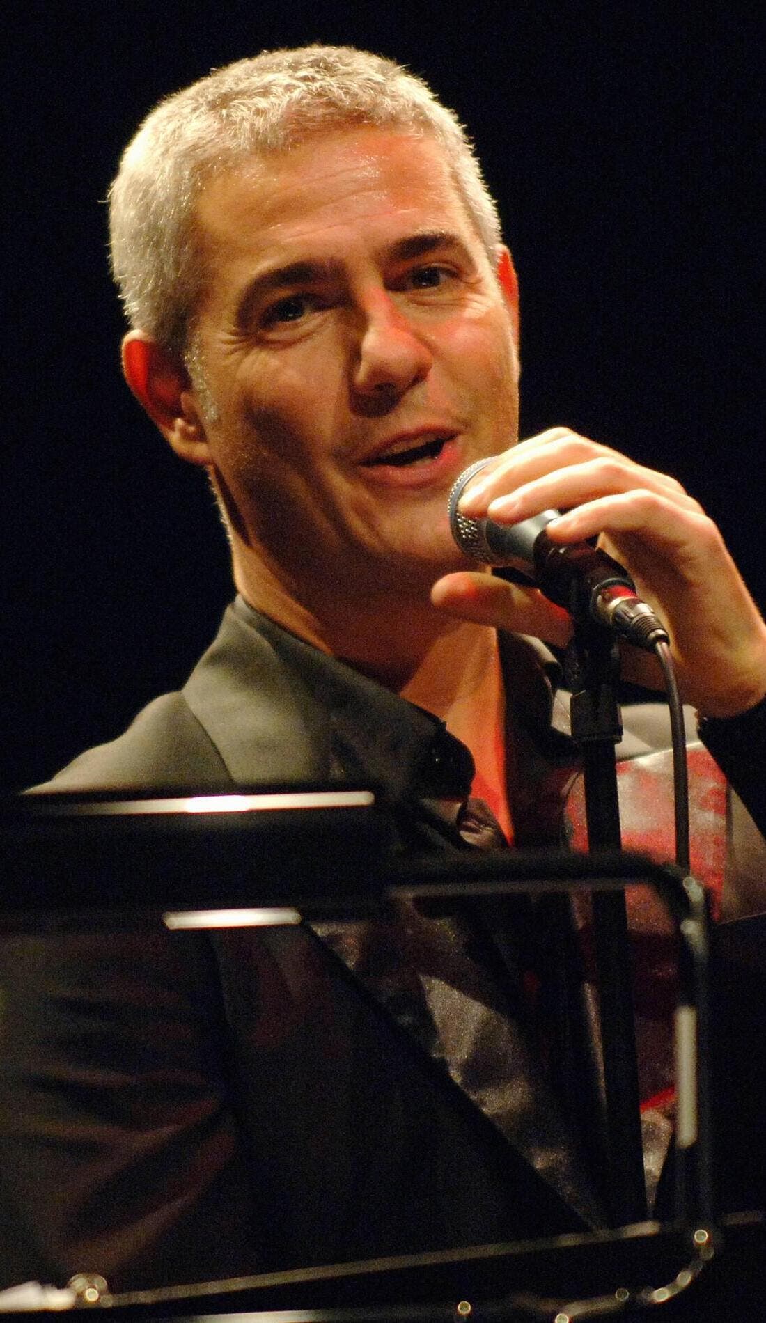 Alessandro Safina promotional image for upcoming events and ticket sales