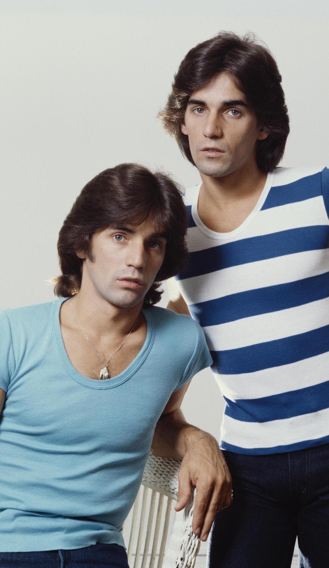 Alessi Brothers promotional image for upcoming events and ticket sales