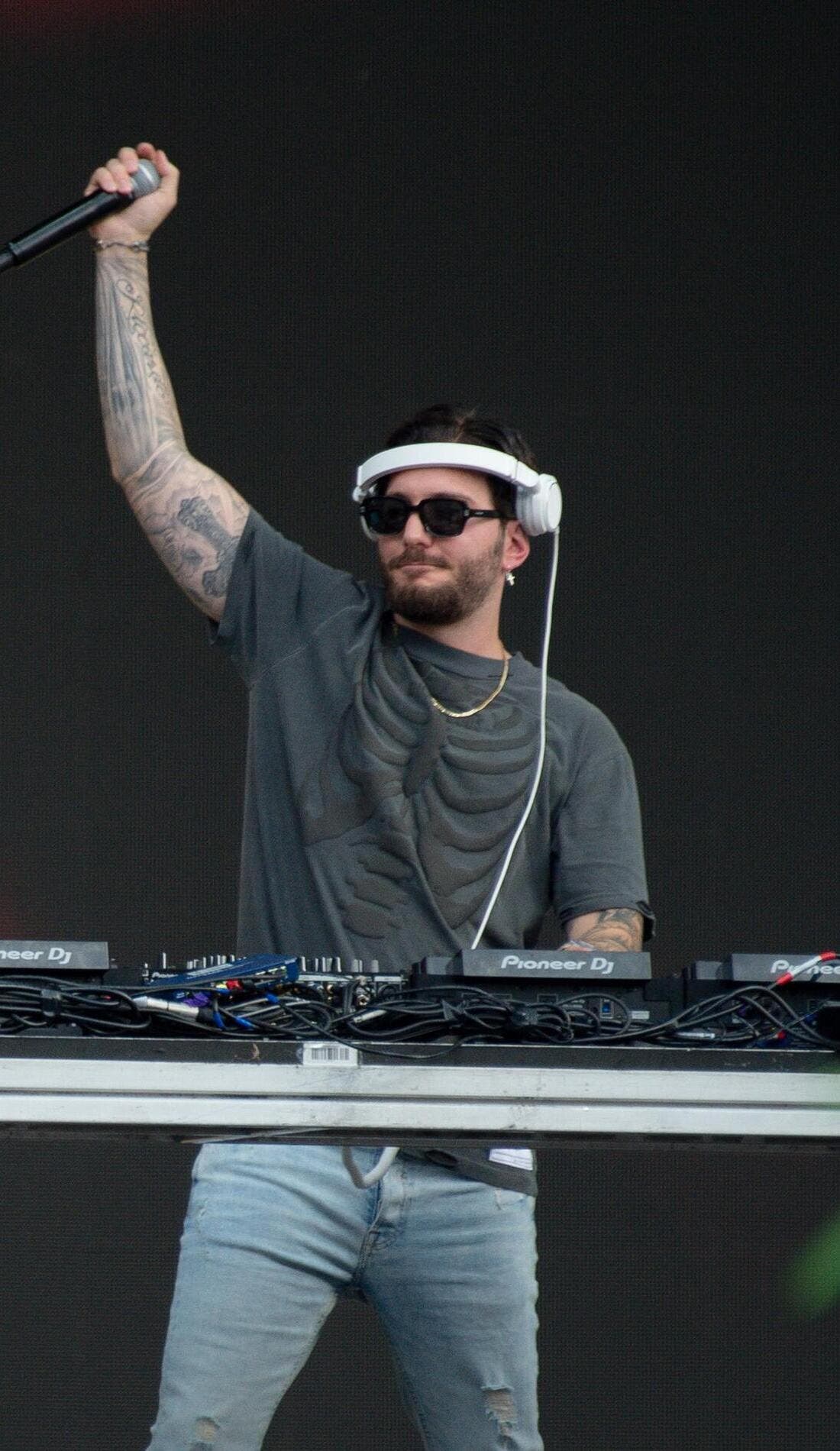 Alesso promotional image for upcoming events and ticket sales
