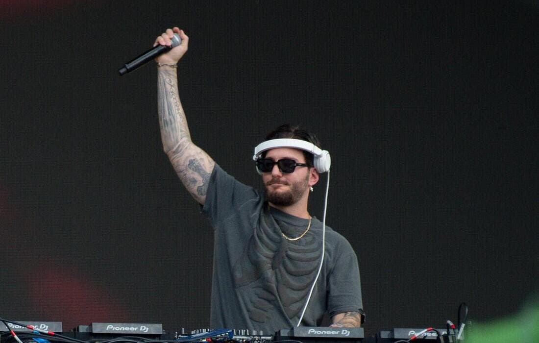 Promotional image for Alesso (21+) tickets at Palm Tree Beach Club on Aug 31, 2025
