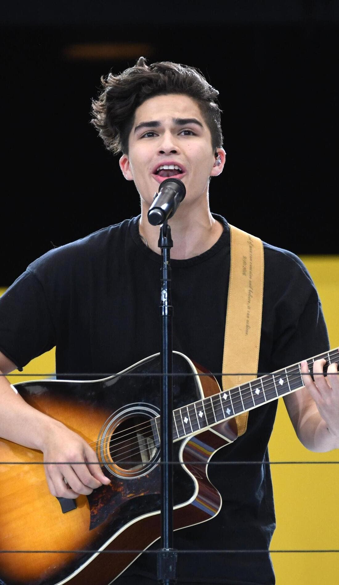 Alex Aiono promotional image for upcoming events and ticket sales