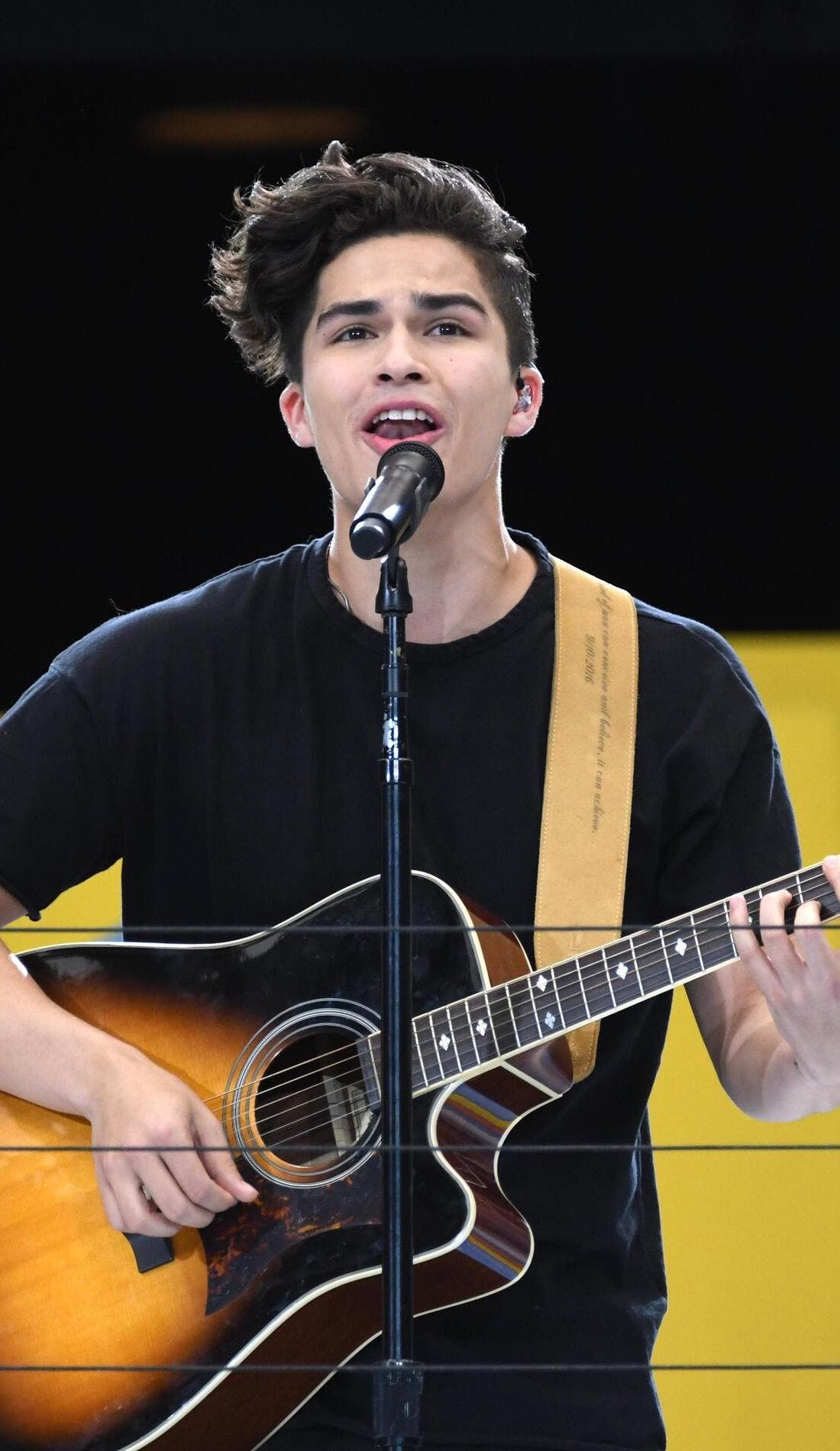 Alex Aiono promotional image for upcoming events and ticket sales