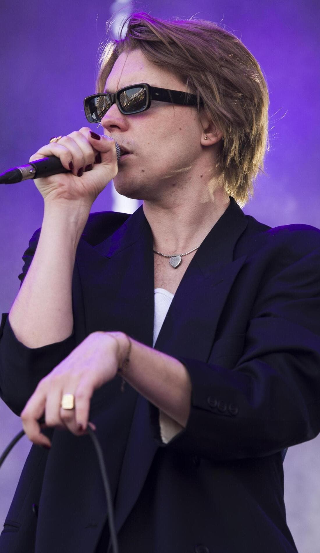 Alex Cameron promotional image for upcoming events and ticket sales