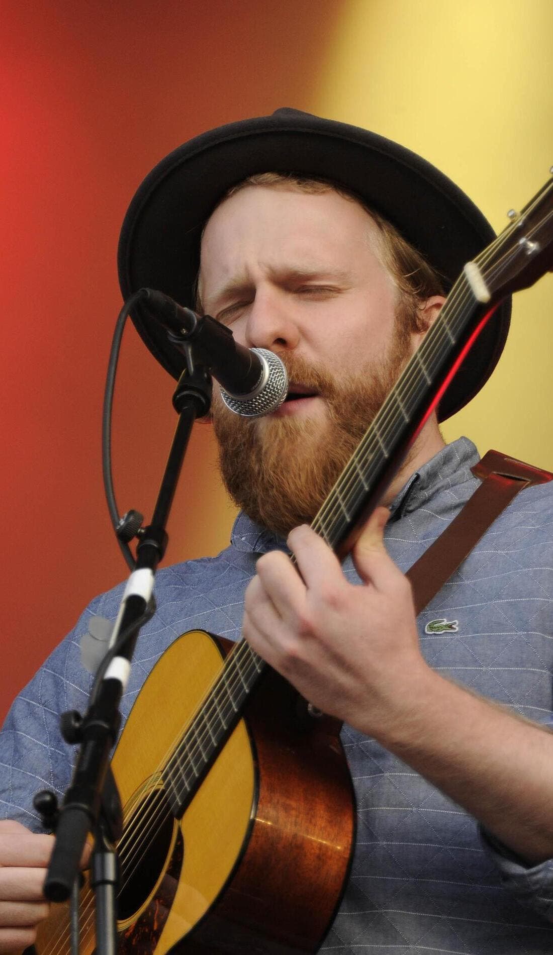 Promotional image for Alex Clare parking