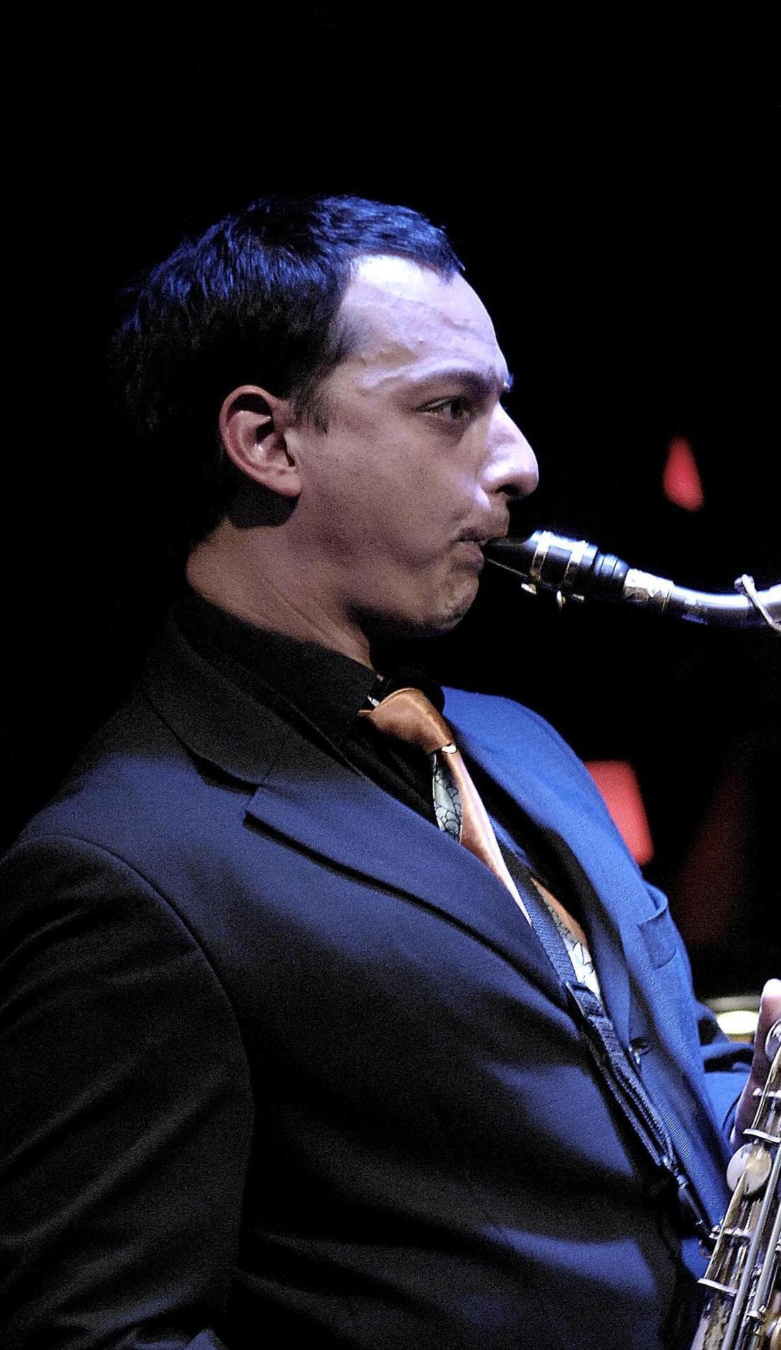 Alex Garnett promotional image for upcoming events and ticket sales