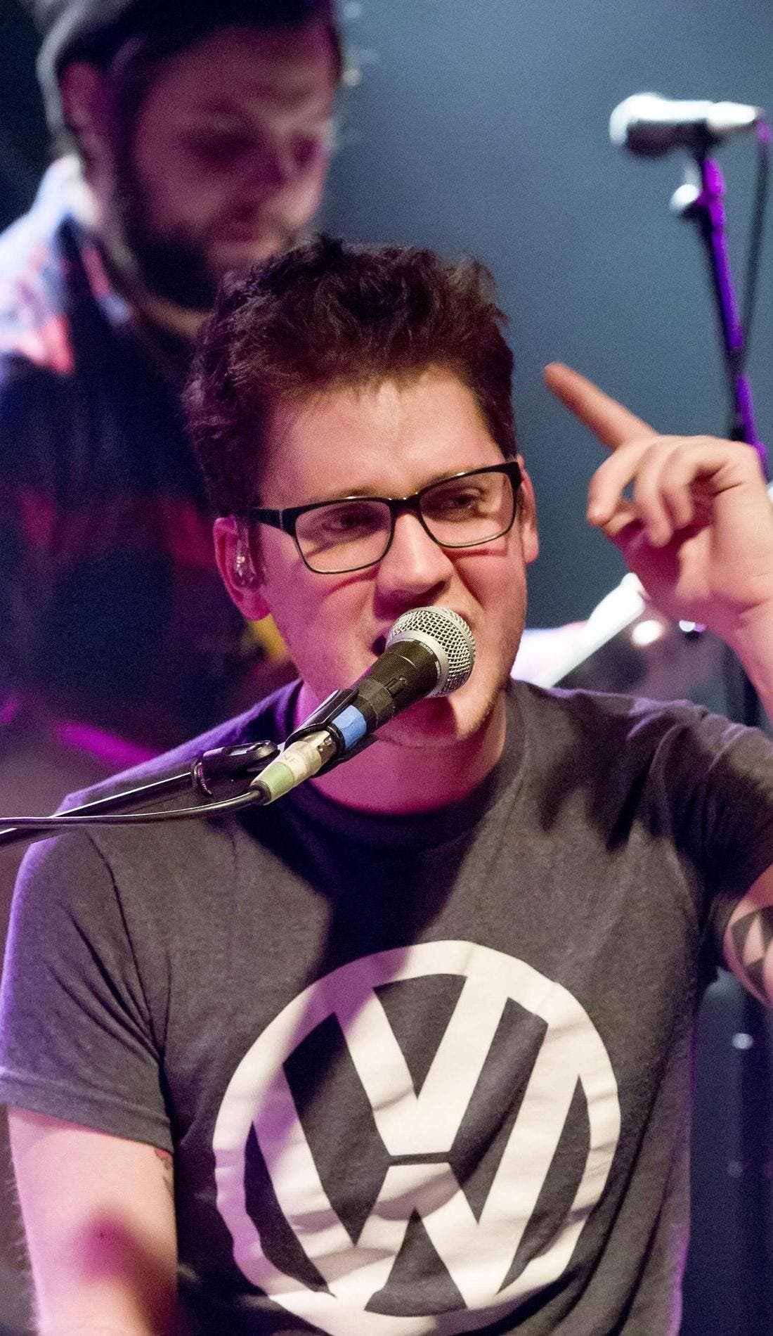 Alex Goot promotional image for upcoming events and ticket sales