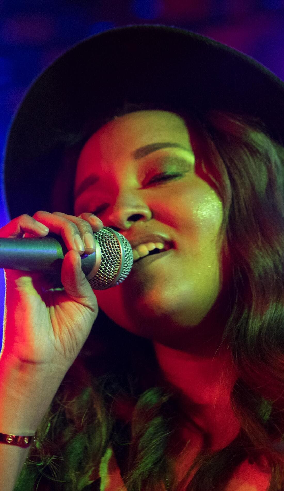 Alex Isley promotional image for upcoming events and ticket sales